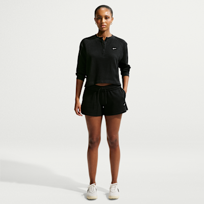 Nike Sportswear Chill Waffle — Black/Sail