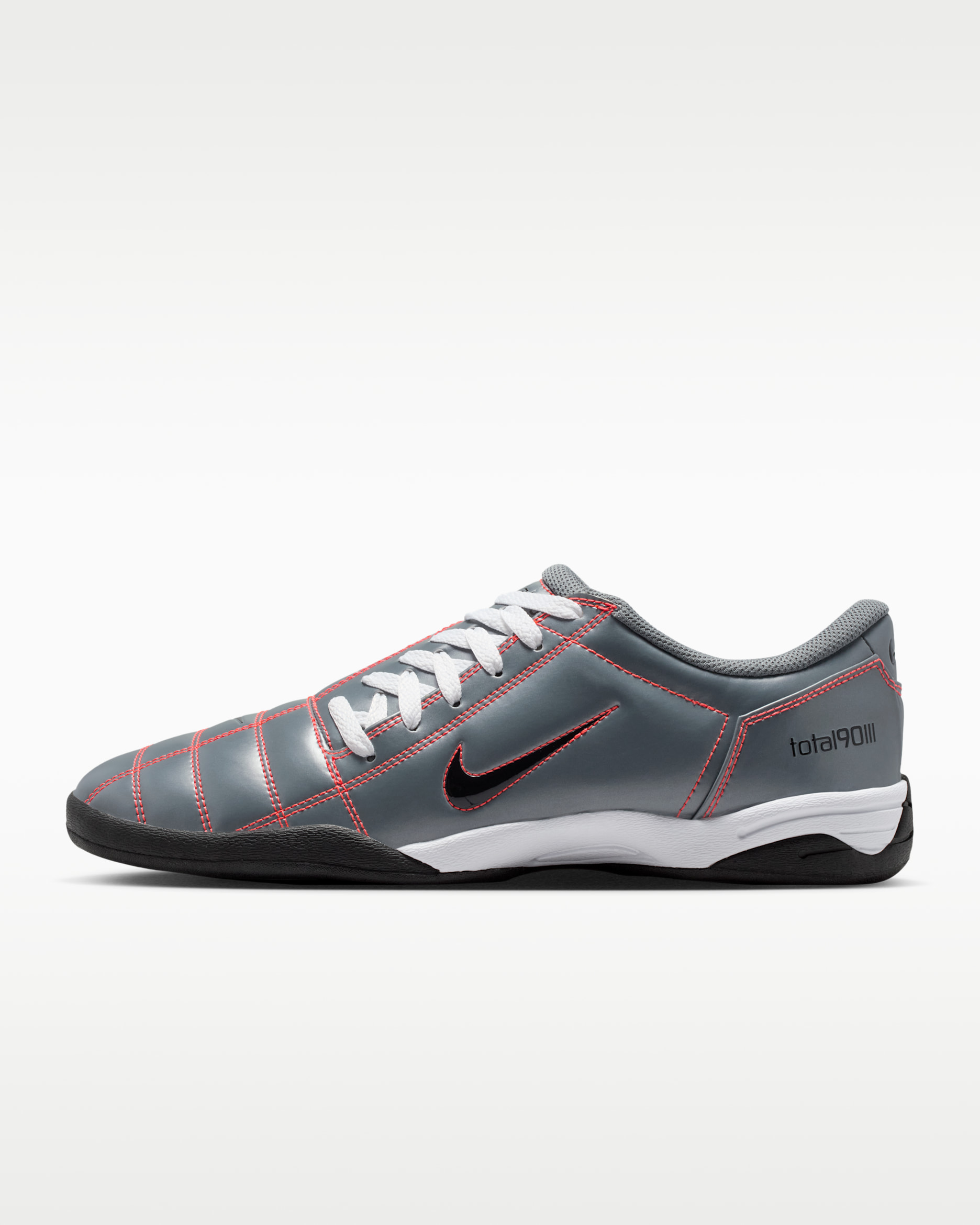 Nike Total 90 — Smoke Grey/Bright Crimson/White/Black
