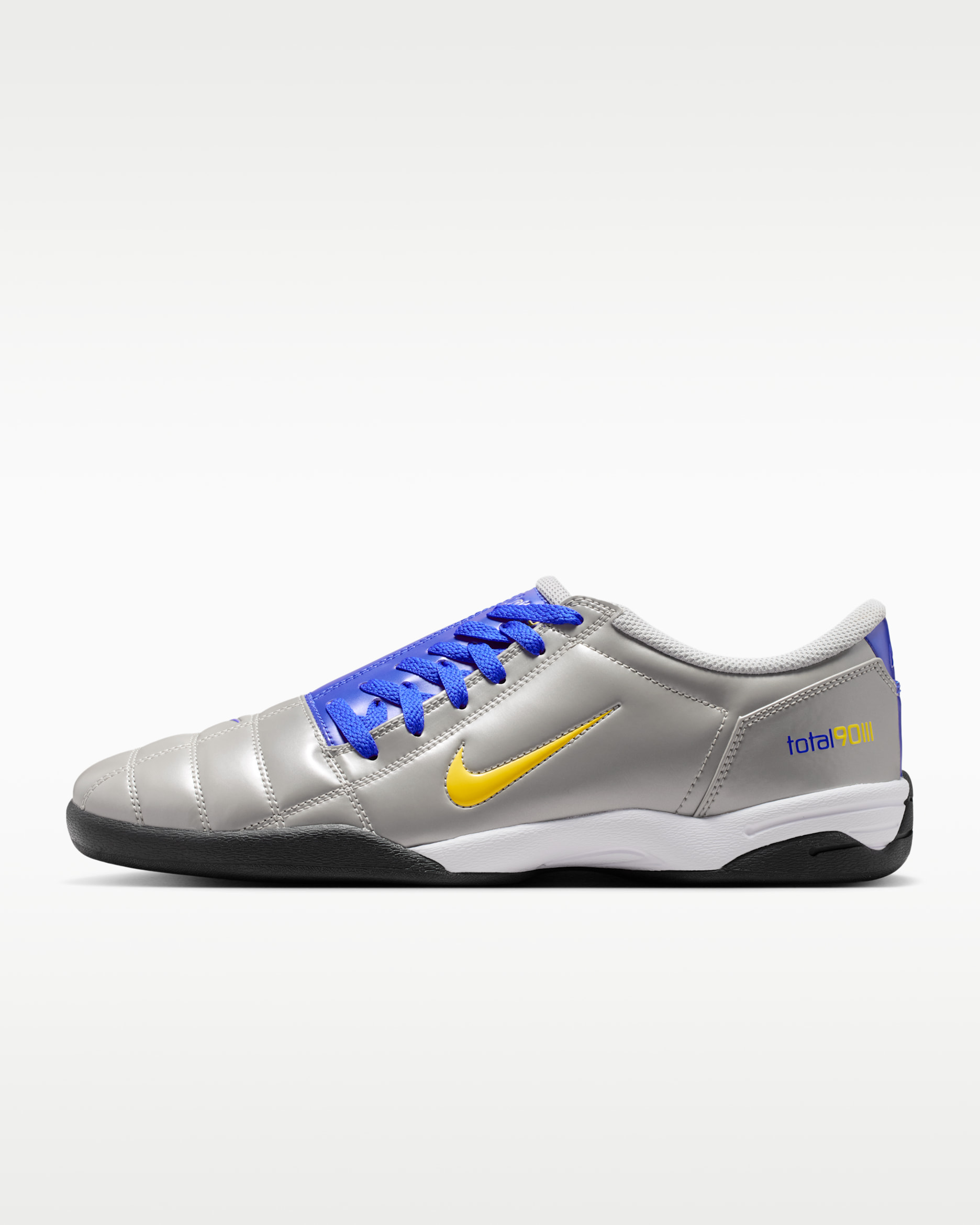 Nike Total 90 — Metallic Silver/Racer Blue/Black/Lightning