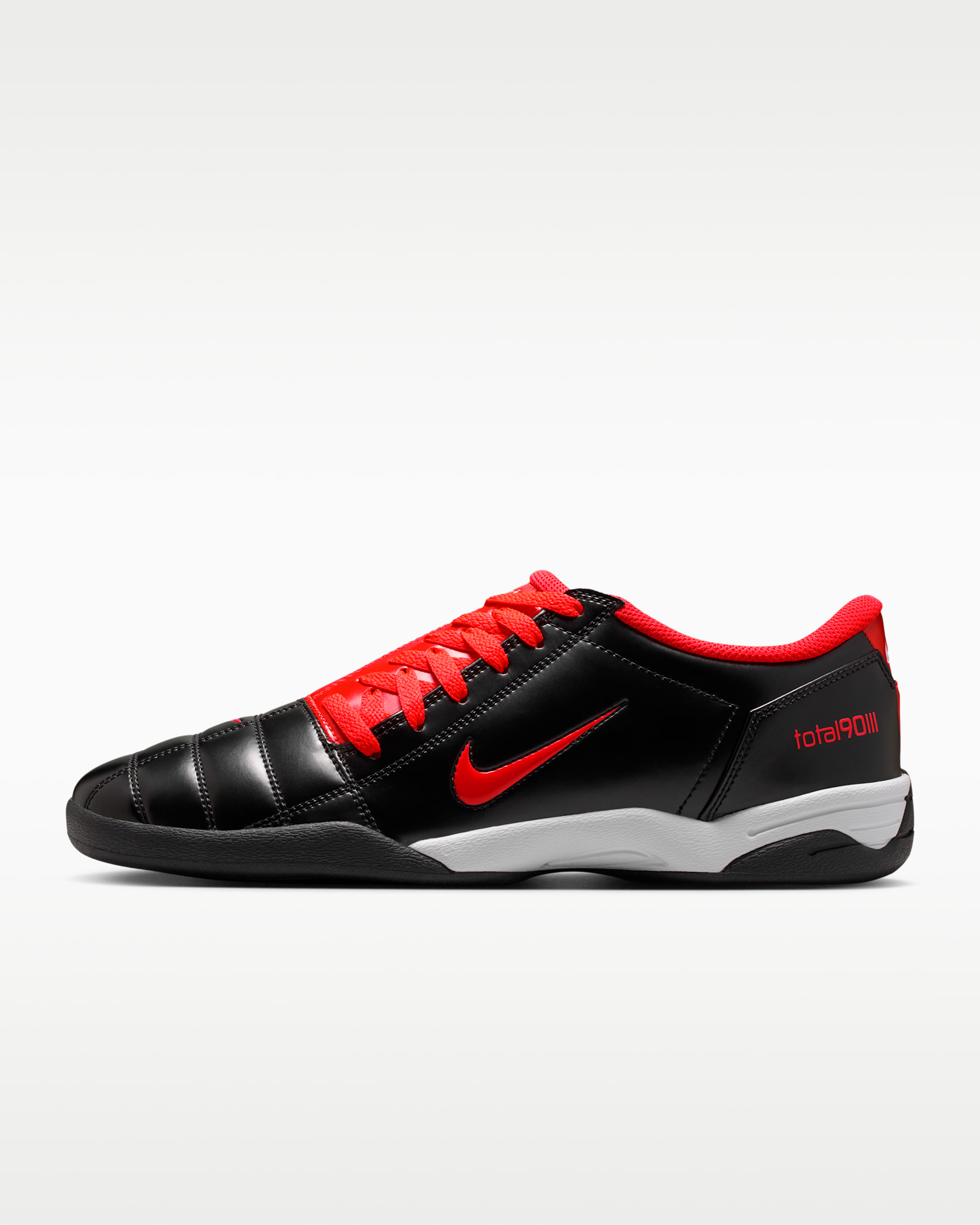 Nike Total 90 — Black/White/Black/Bright Crimson