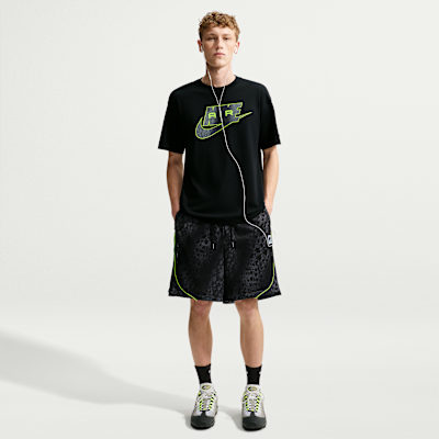 Nike Air — Smoke Grey/Volt/Black