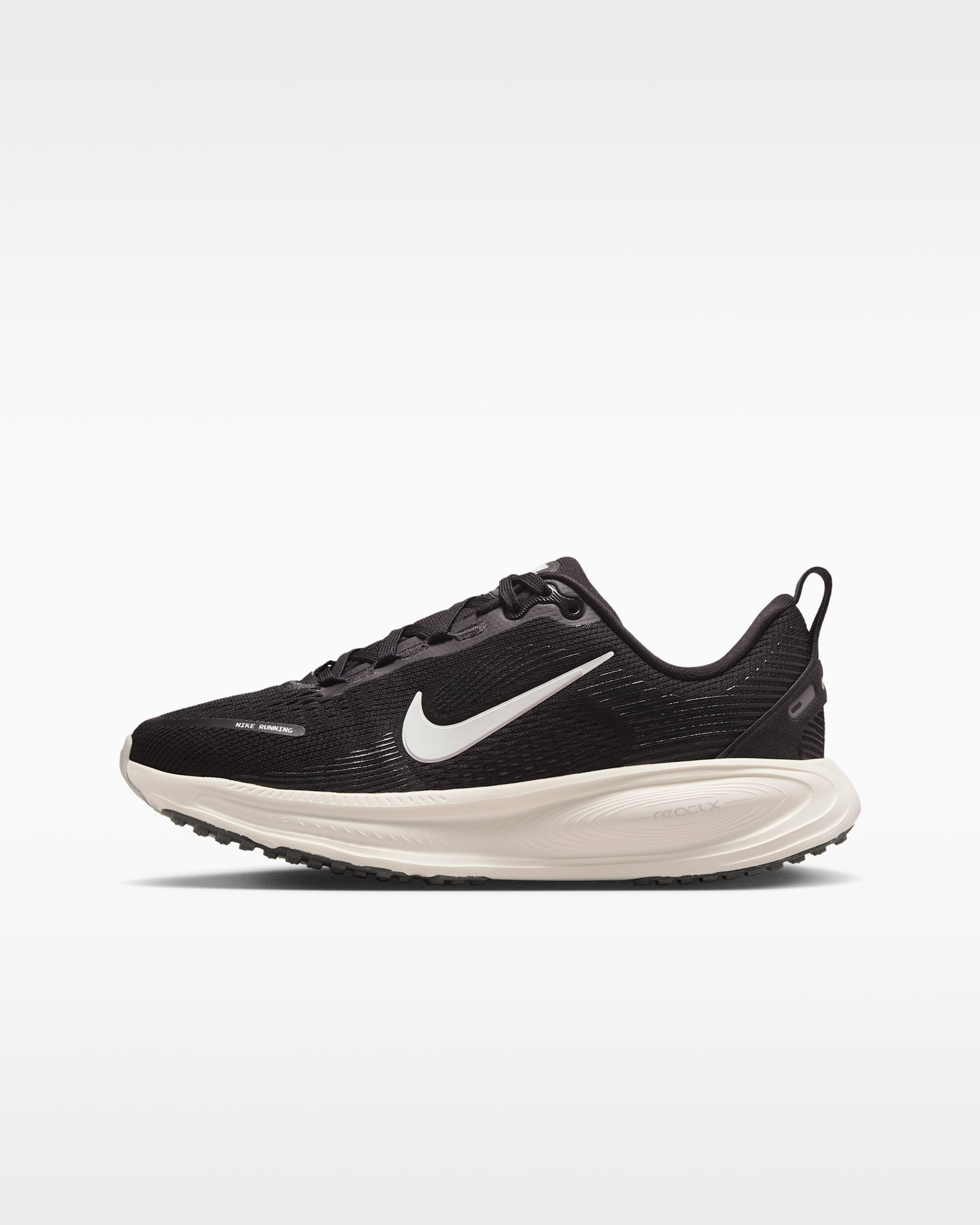 Nike Vomero 18 — Black/Coconut Milk/Iron Ore/Summit White
