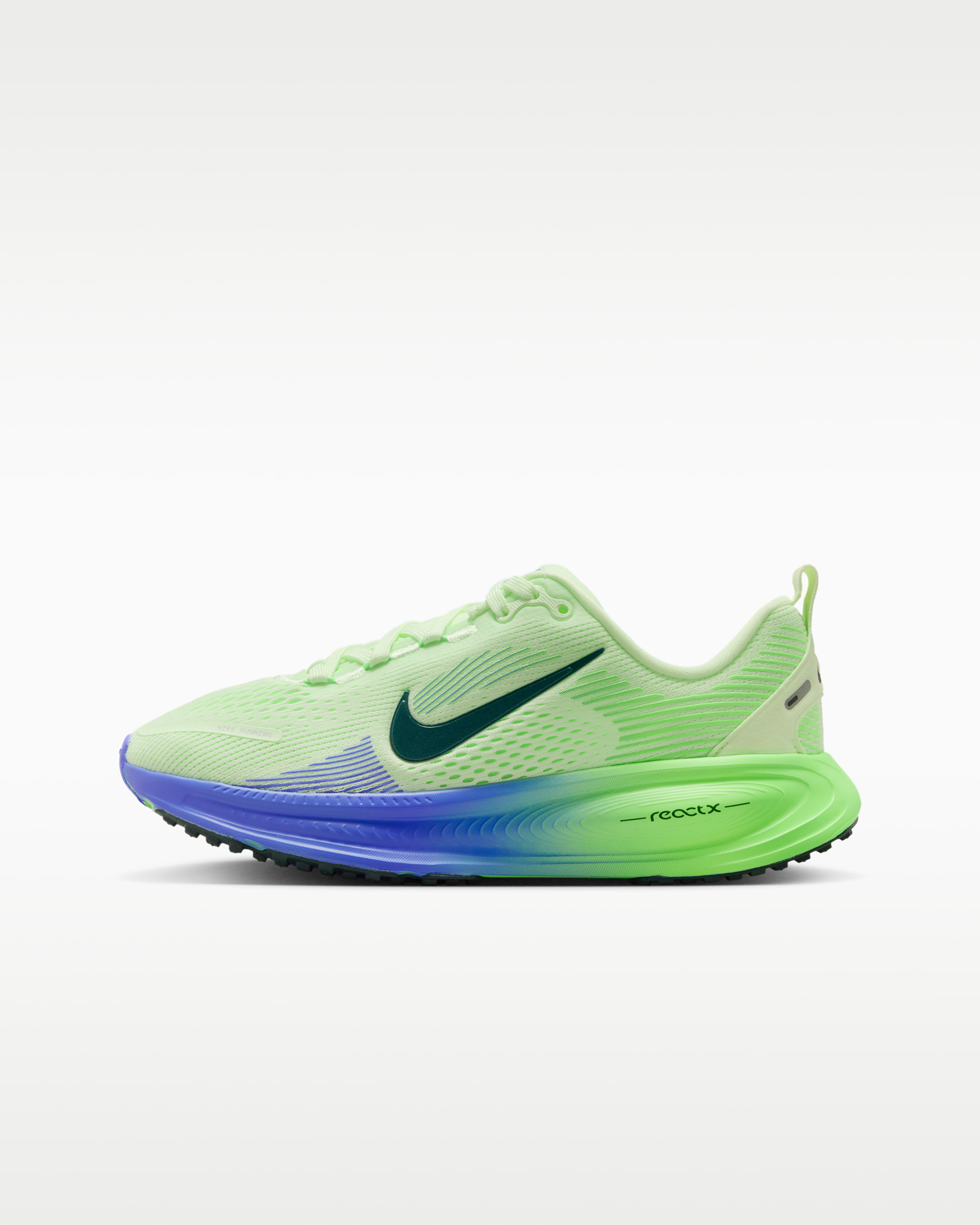 Nike Vomero 18 — Volt Tint/Volt Tint/Sapphire/Black Spruce