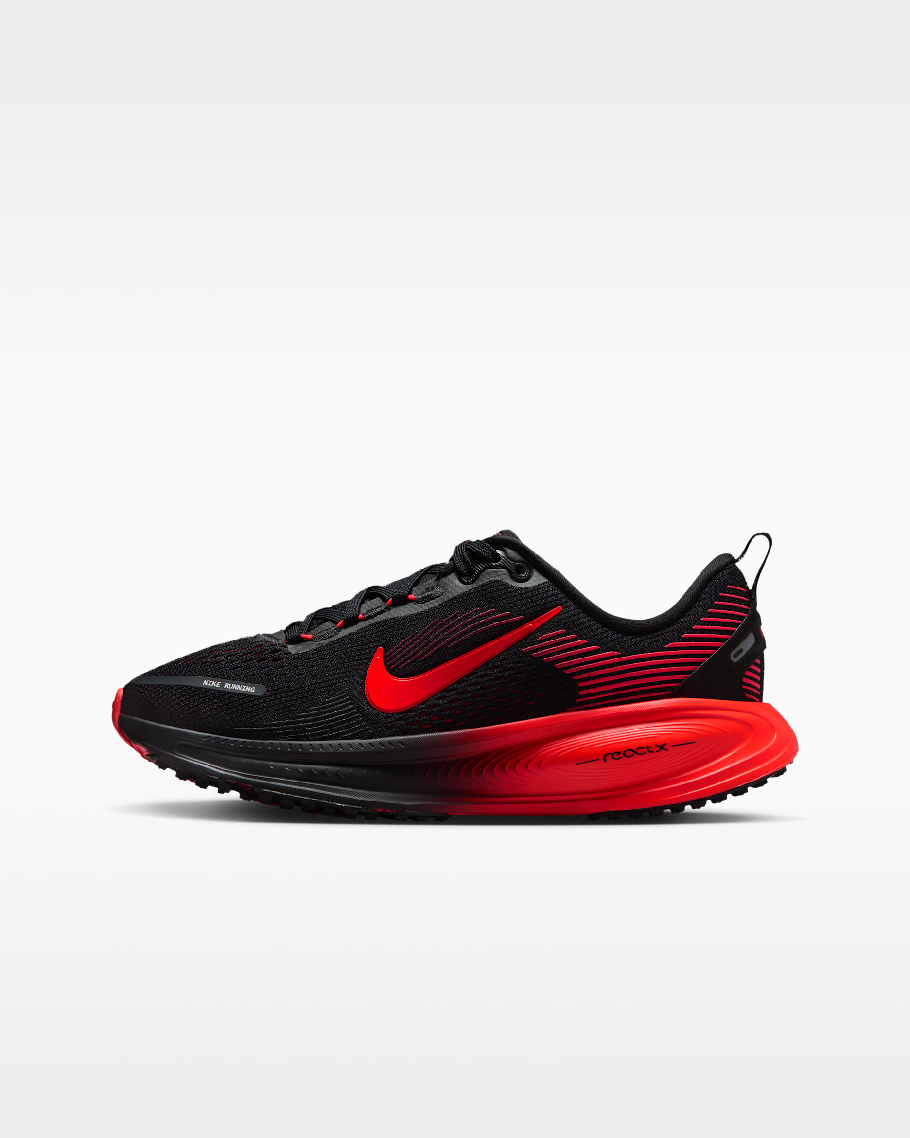 Nike Vomero 18 — Black/University Red/Anthracite/Bright Crimson