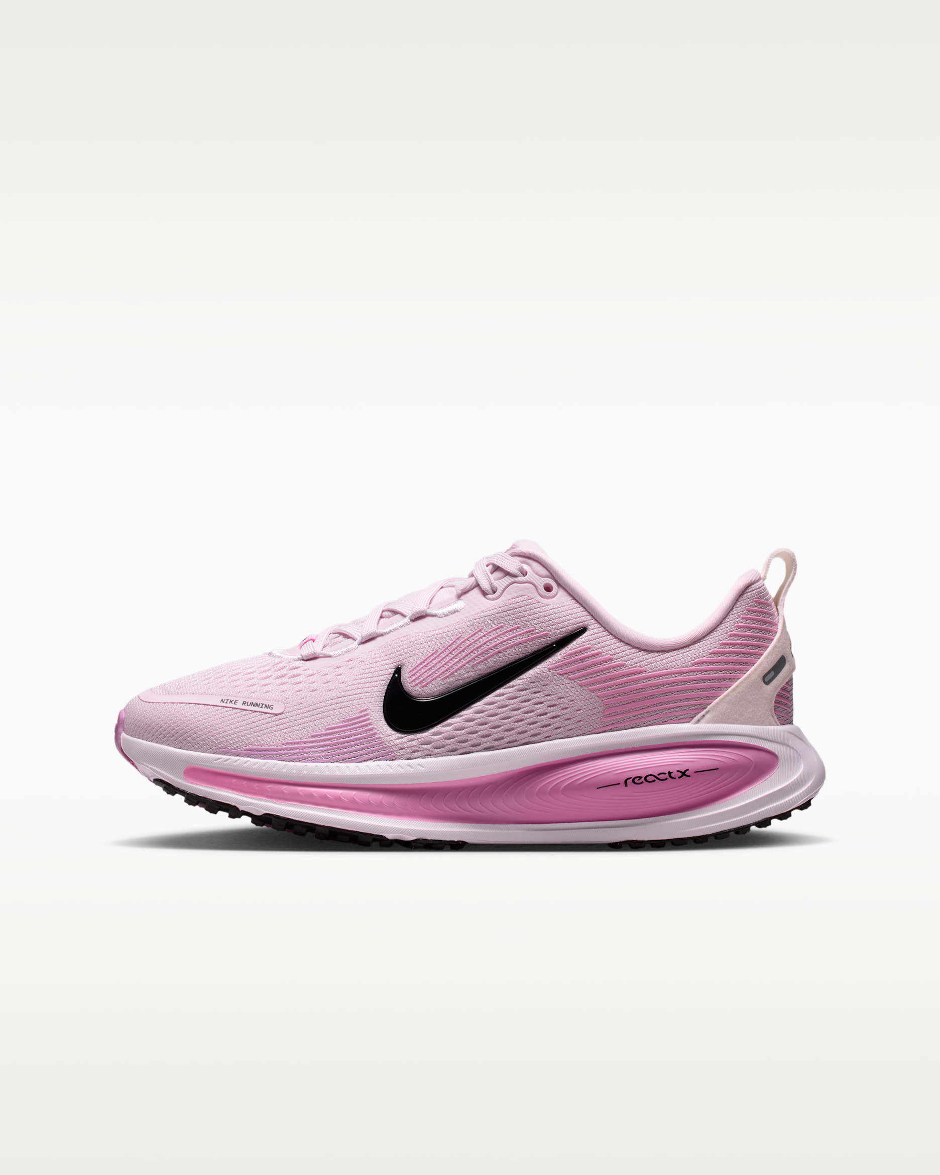 Nike Vomero 18 — Bleached Lilac/Light Magenta/Pink Rise/Black