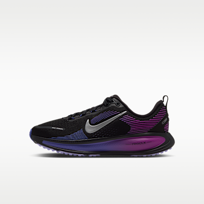 Nike Vomero 18 — Black/Vivid Purple/Persian Violet/Metallic Silver