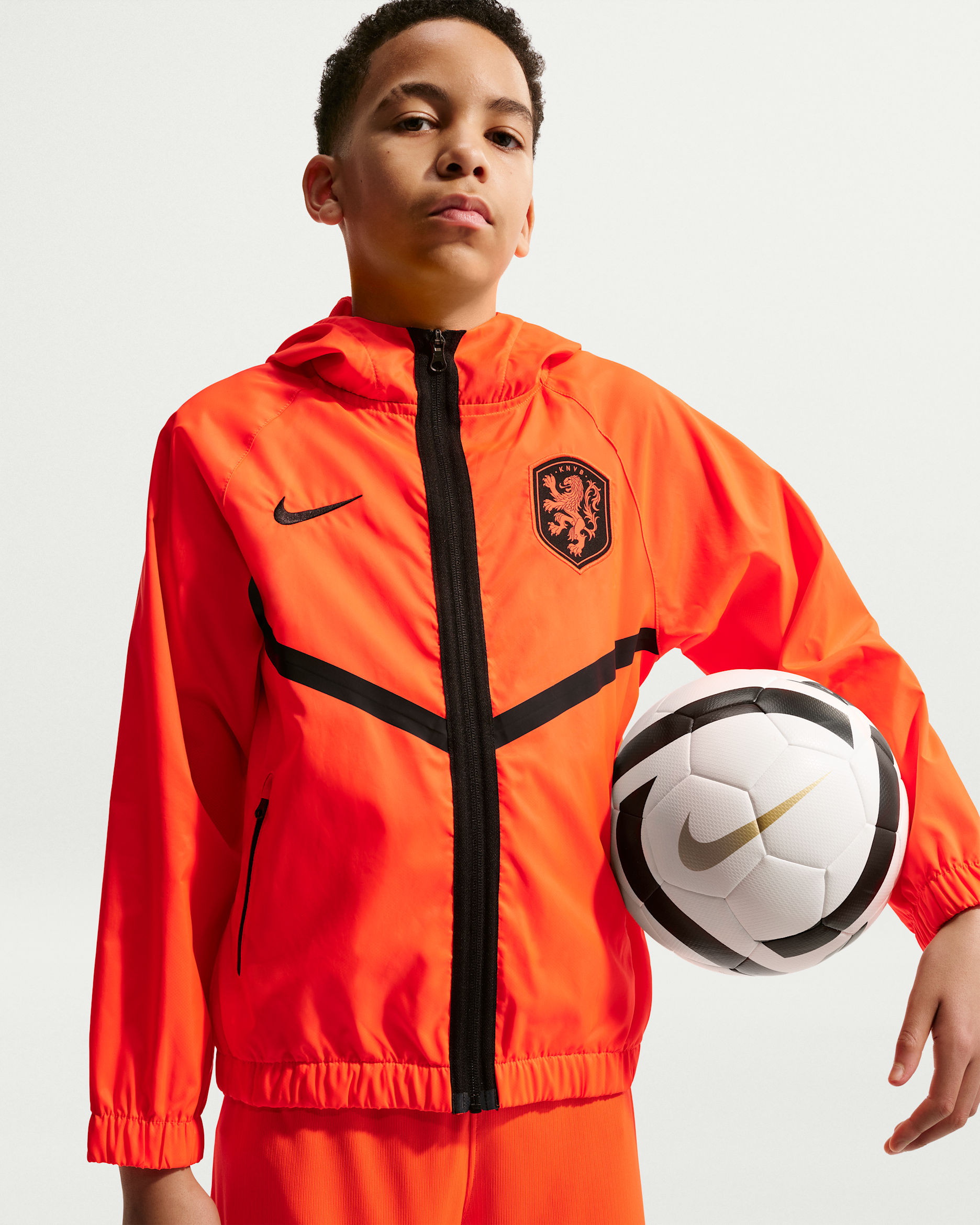 Netherlands — Hyper Crimson/Black