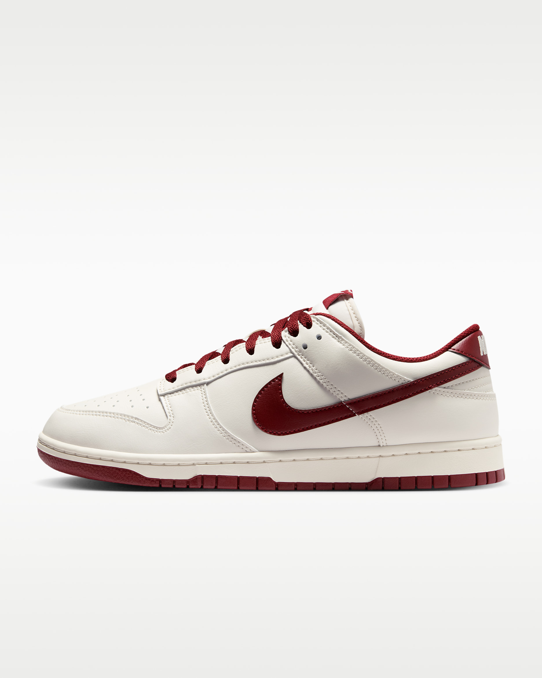 Nike Dunk Low Retro — Phantom/Phantom/Team Red