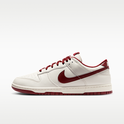 Nike Dunk Low Retro — Phantom/Phantom/Team Red