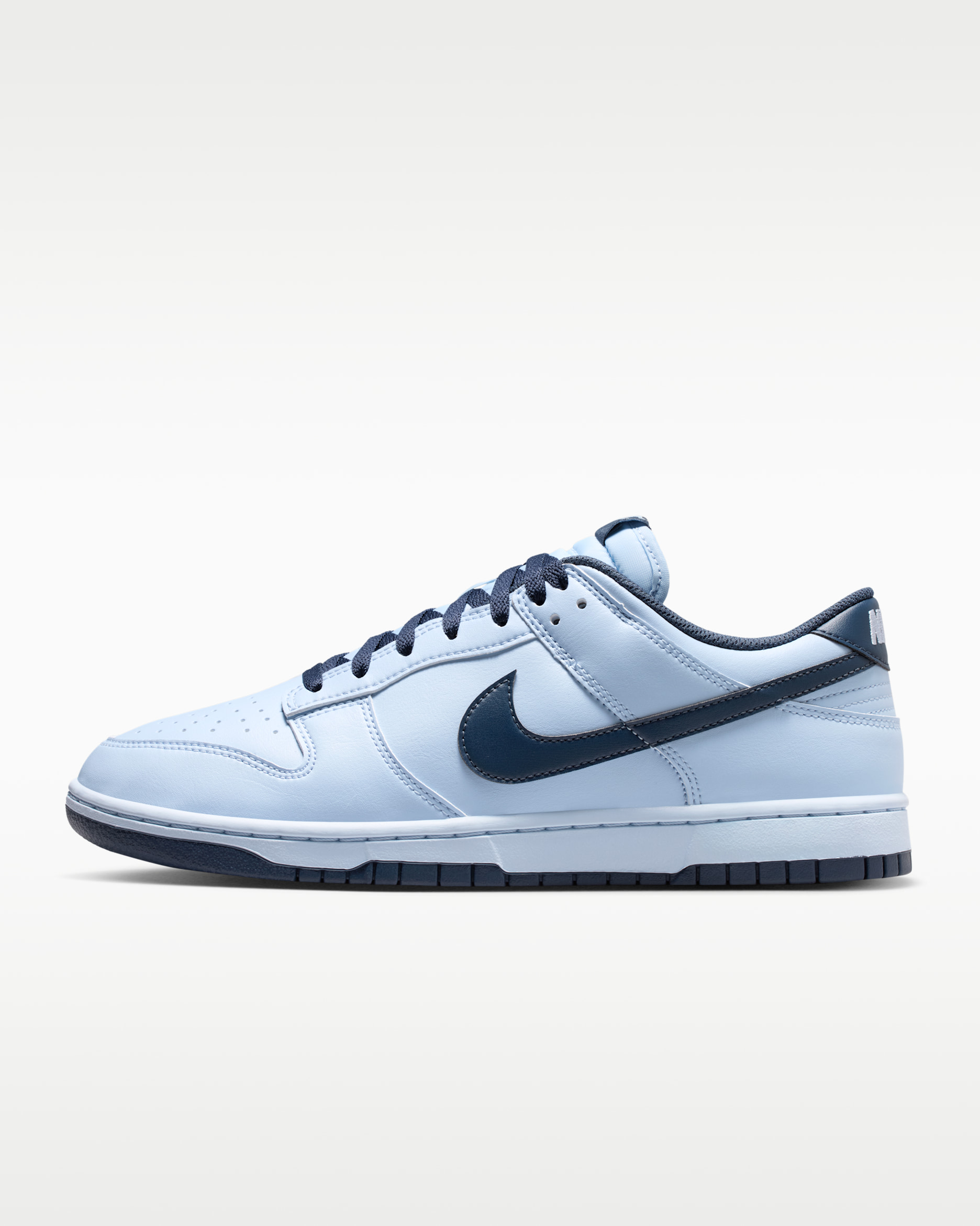 Nike Dunk Low Retro — Hydrogen Blue/Hydrogen Blue/Thunder Blue
