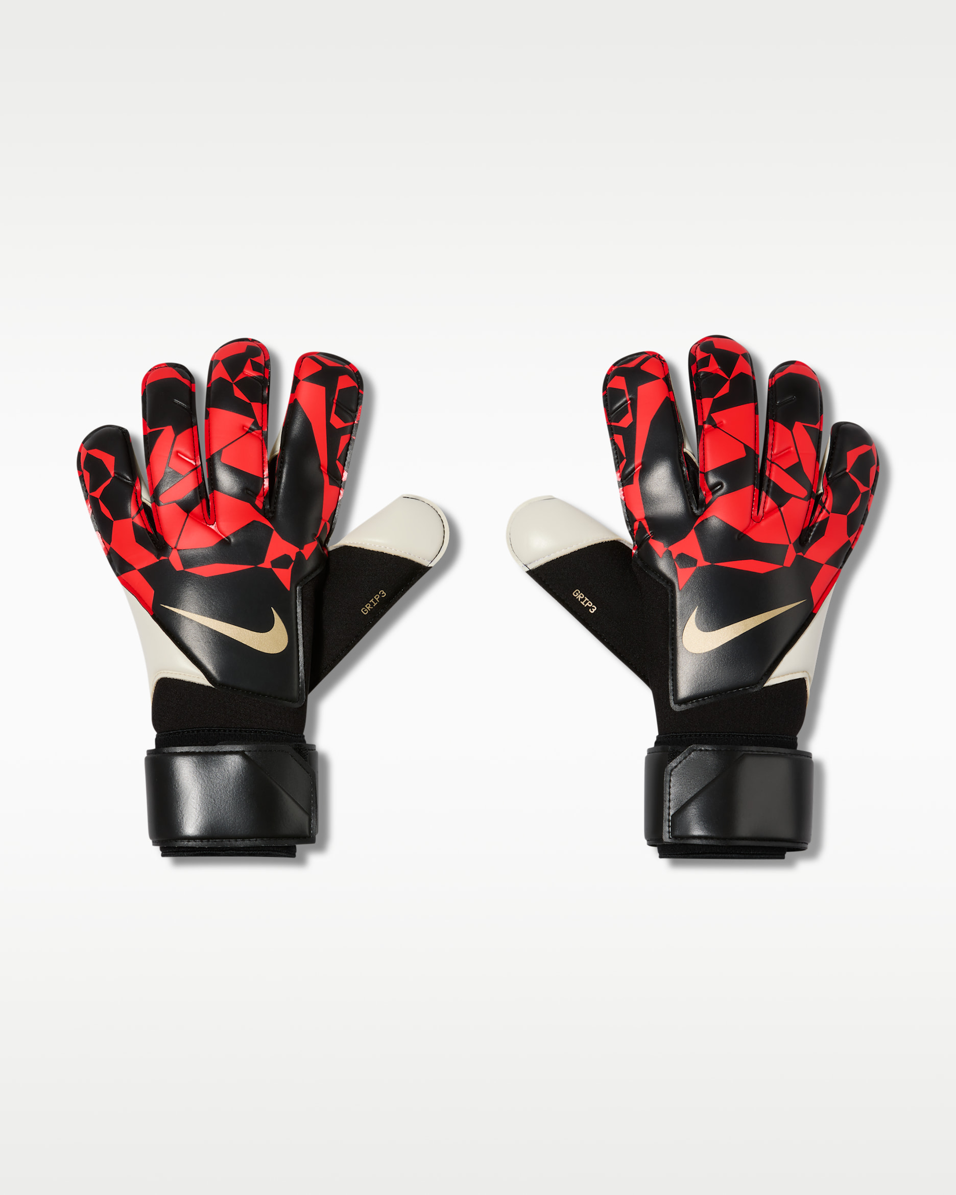 Nike Grip3 — Black/Bright Crimson/Blur
