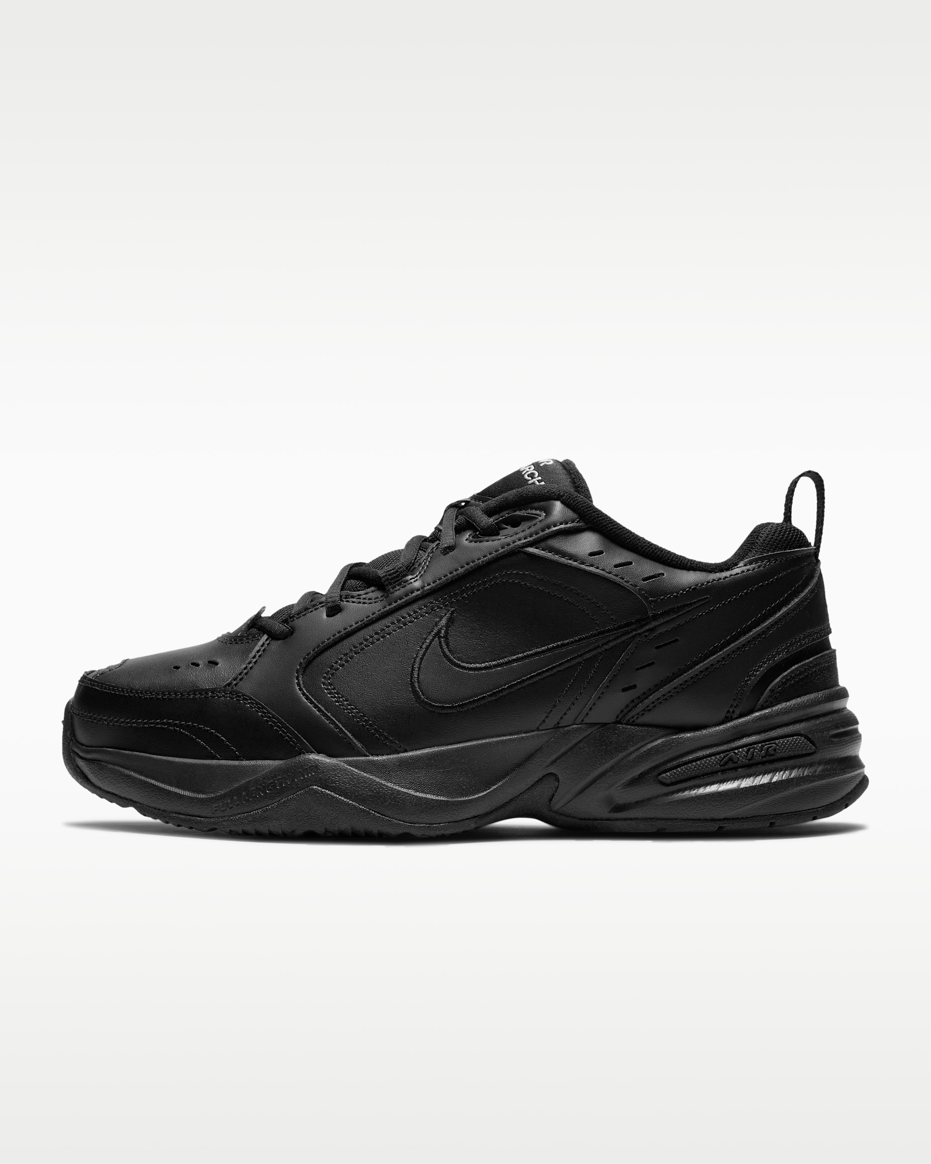 Nike Air Monarch IV — Black/Black
