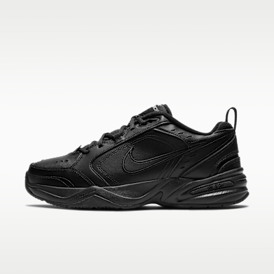Nike Air Monarch IV — Black/Black