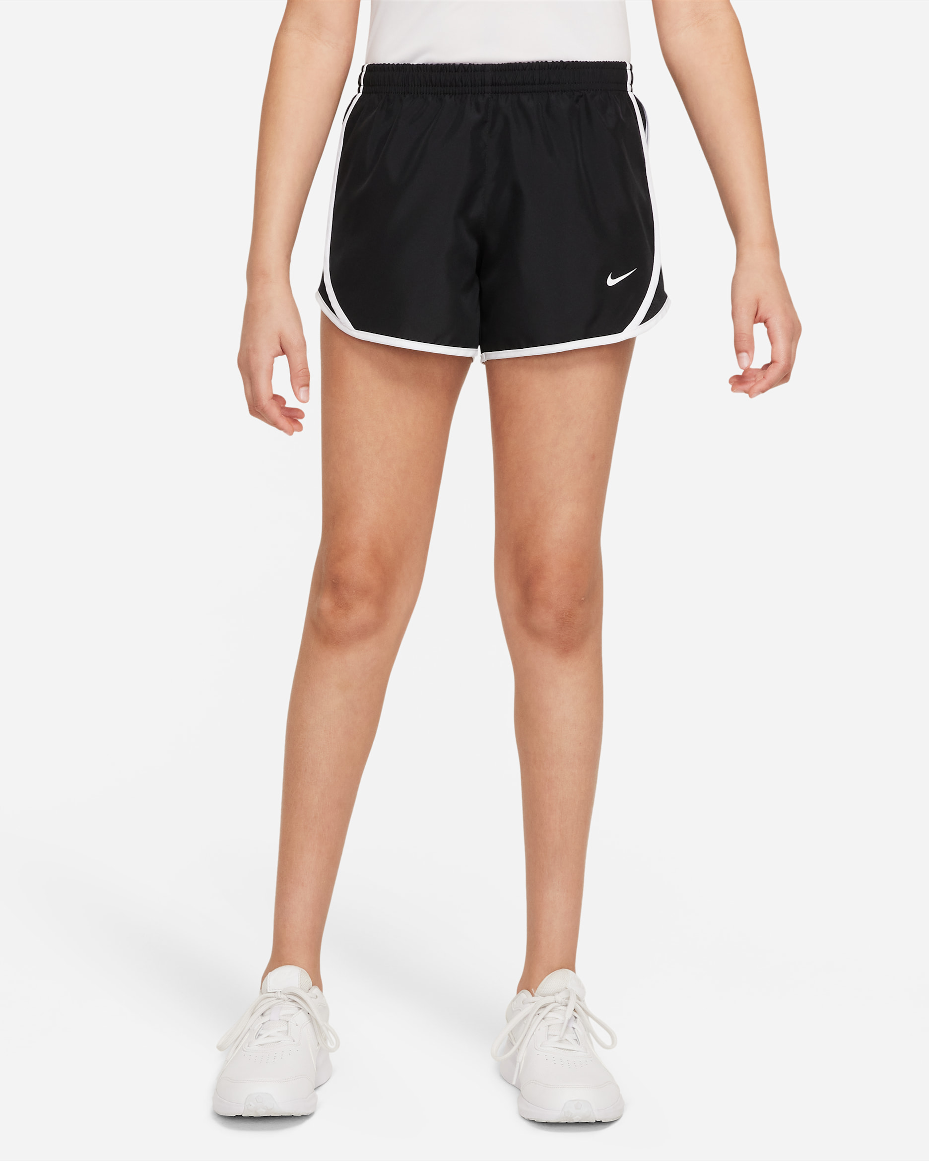 Nike Tempo — Black/Black/White/White