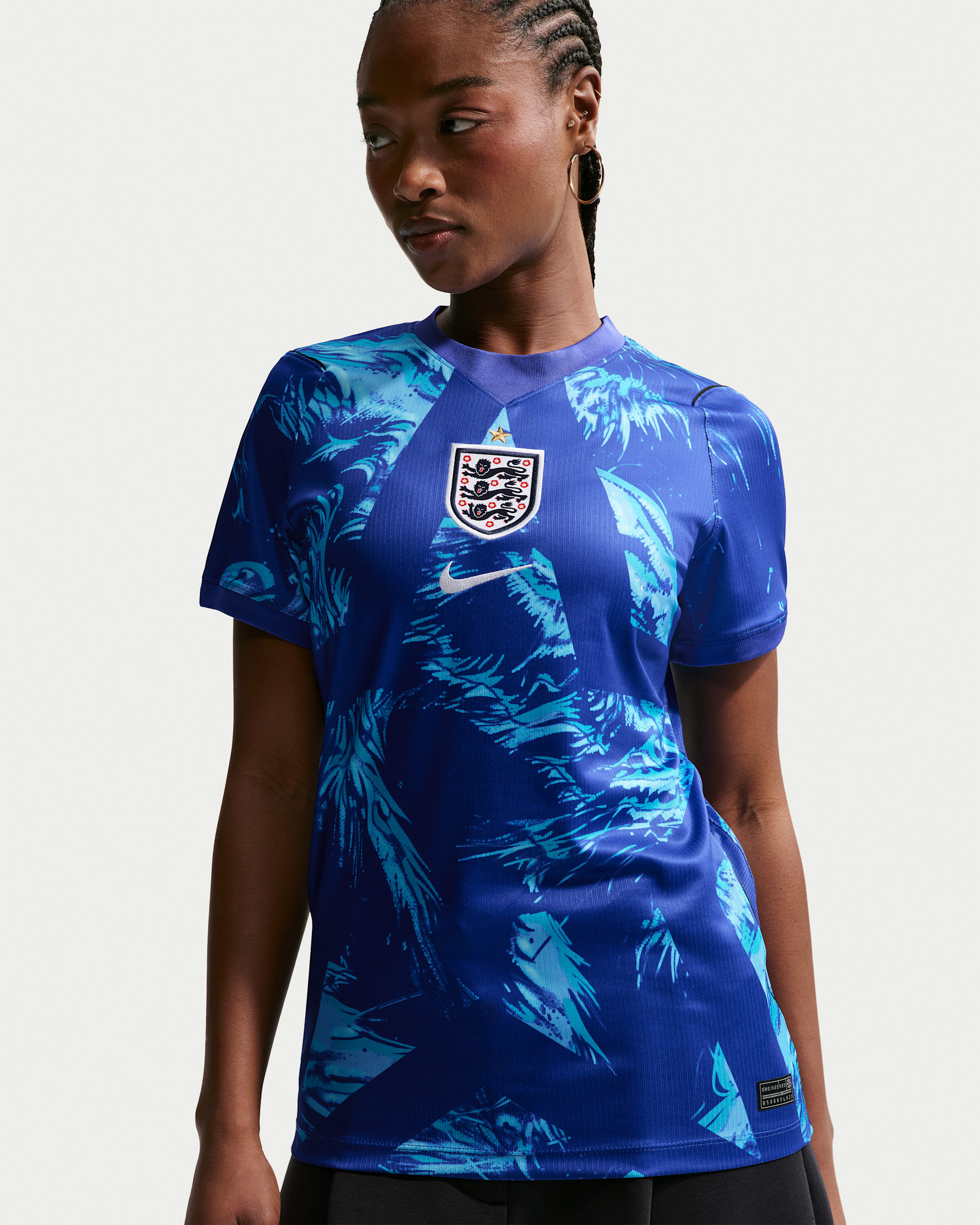 England 2026 Stadium Goalkeeper — Astronomy Blue/Black/White