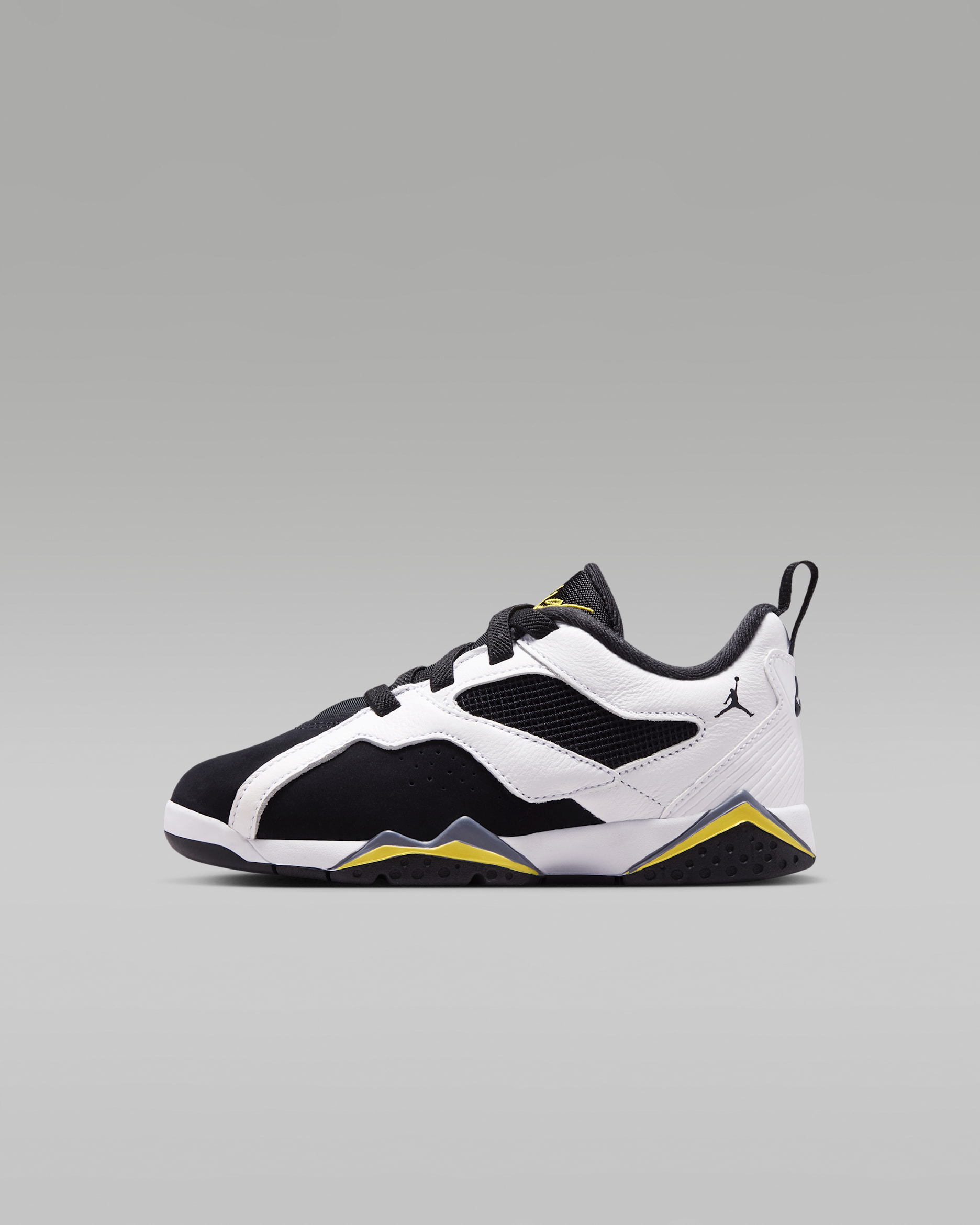 Jordan MVP 92 — White/Black/Dark Blue Grey/Tour Yellow