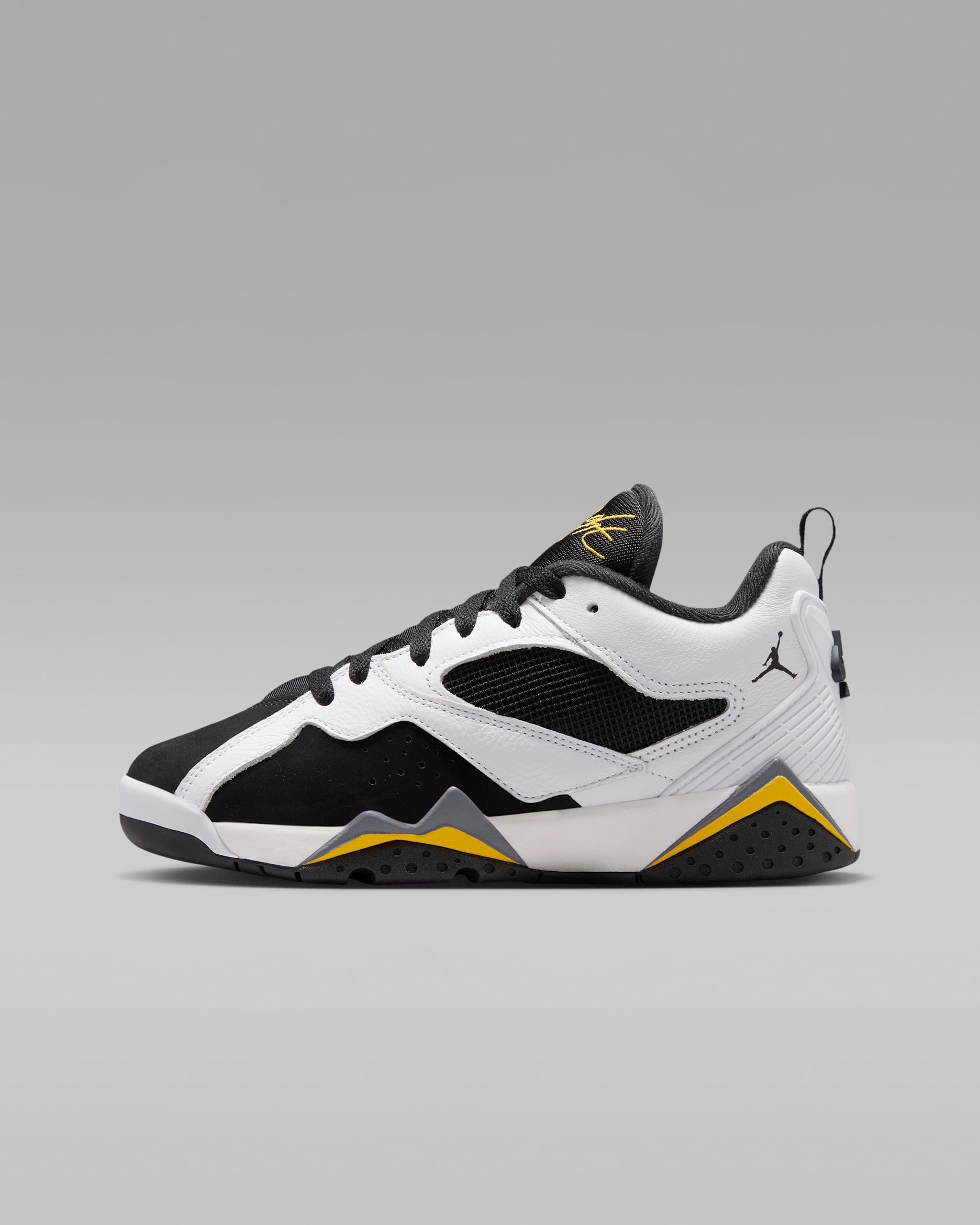 Air Jordan MVP 92 — White/Black/Dark Blue Grey/Tour Yellow