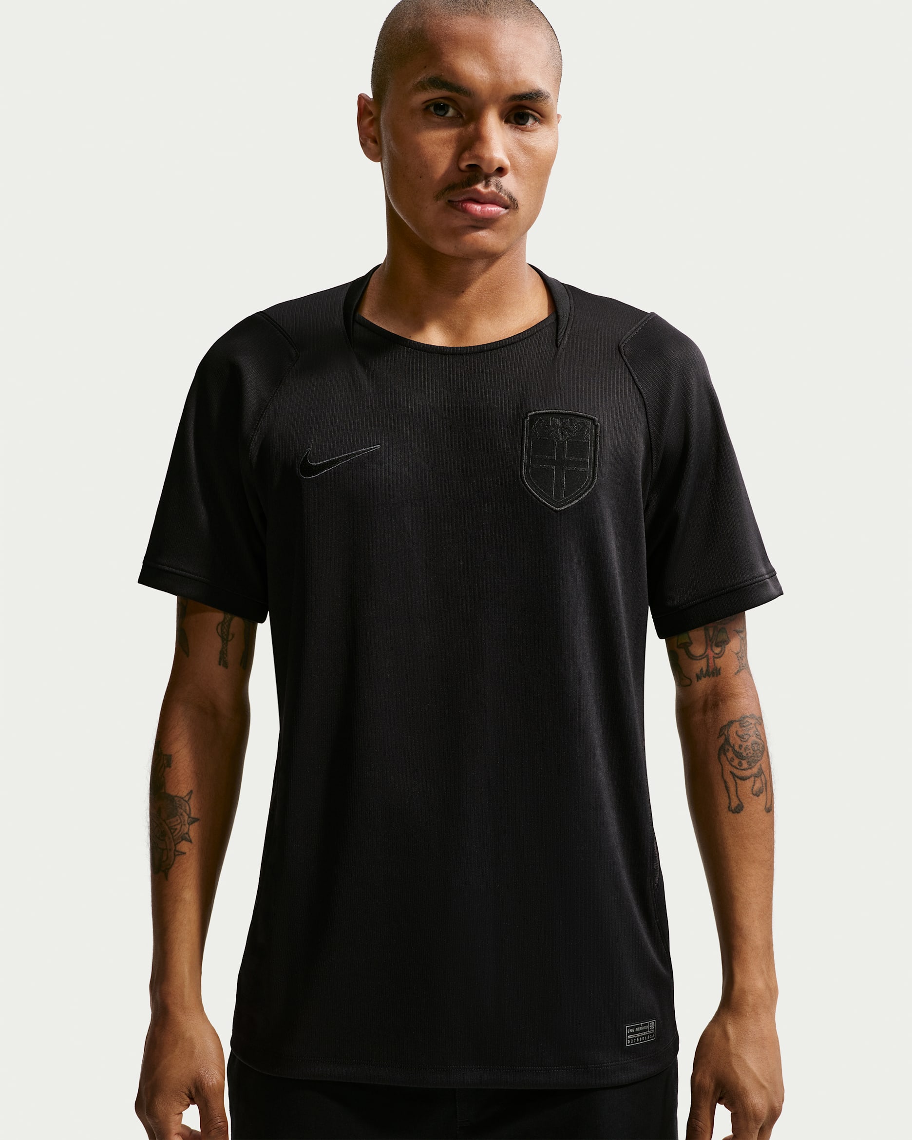 Norway 2026 Stadium Away — Black/Black/Black