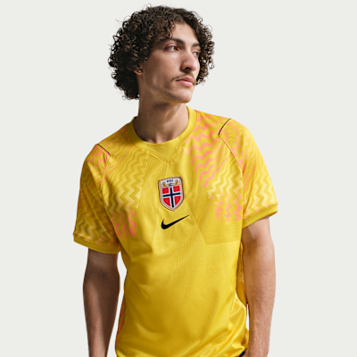 Norway 2026 Stadium Goalkeeper — Lightning/Black/Black