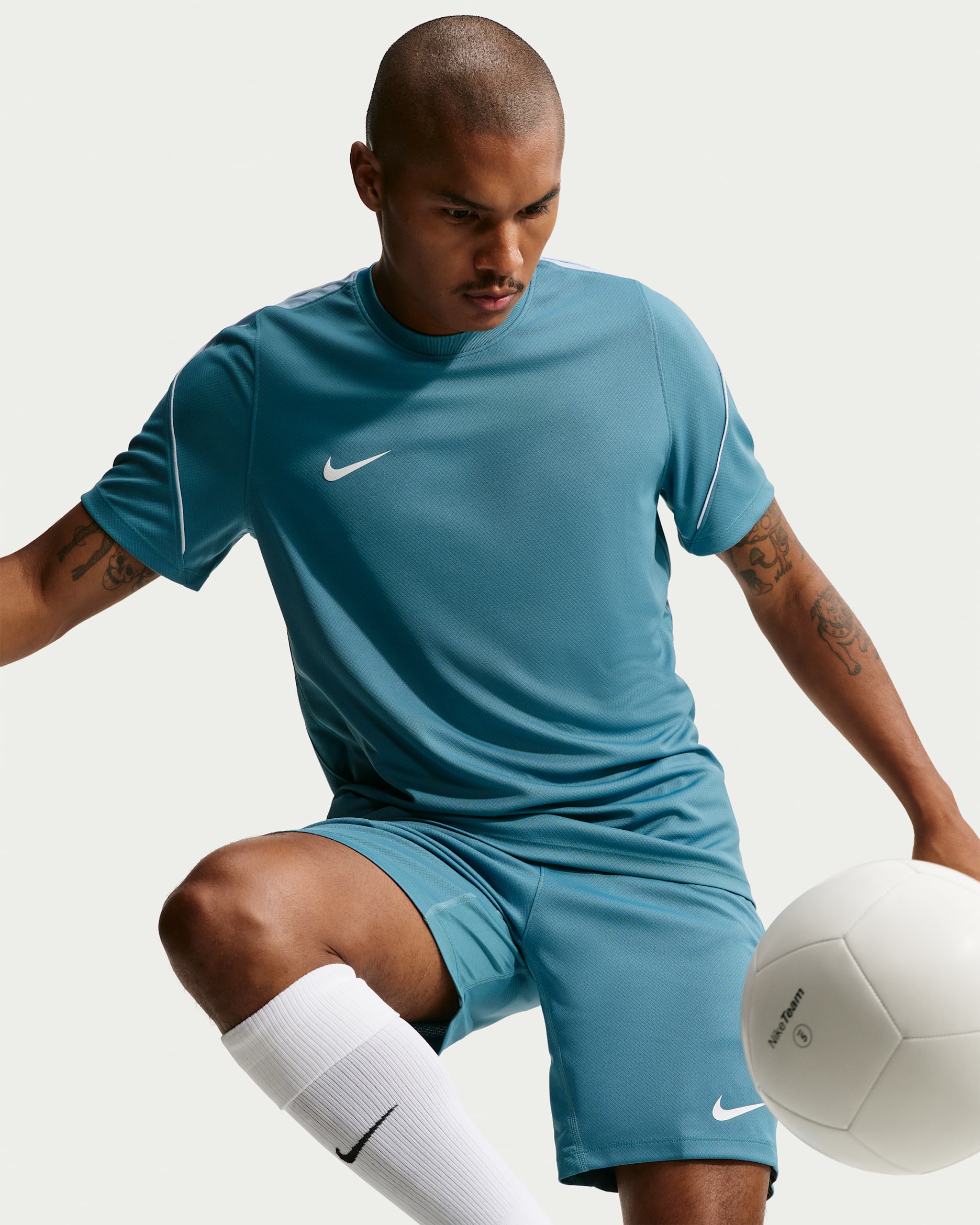 Nike Strike — Smoky Blue/Light Armoury Blue/White/White