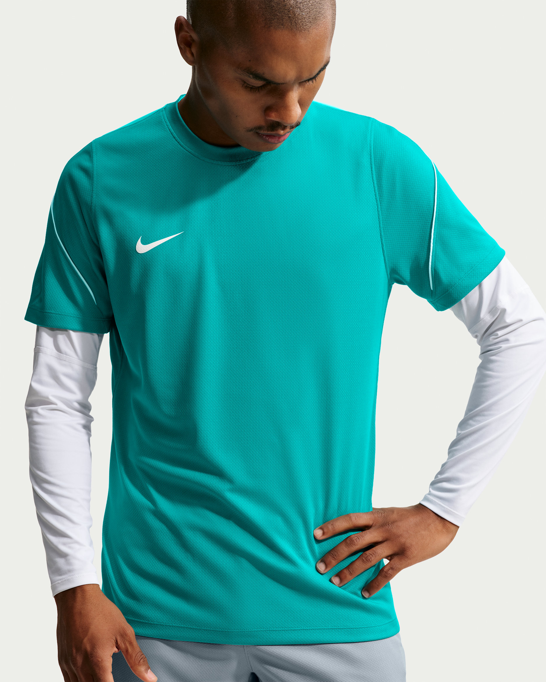 Nike Strike — Energy/Wolf Grey/White/White