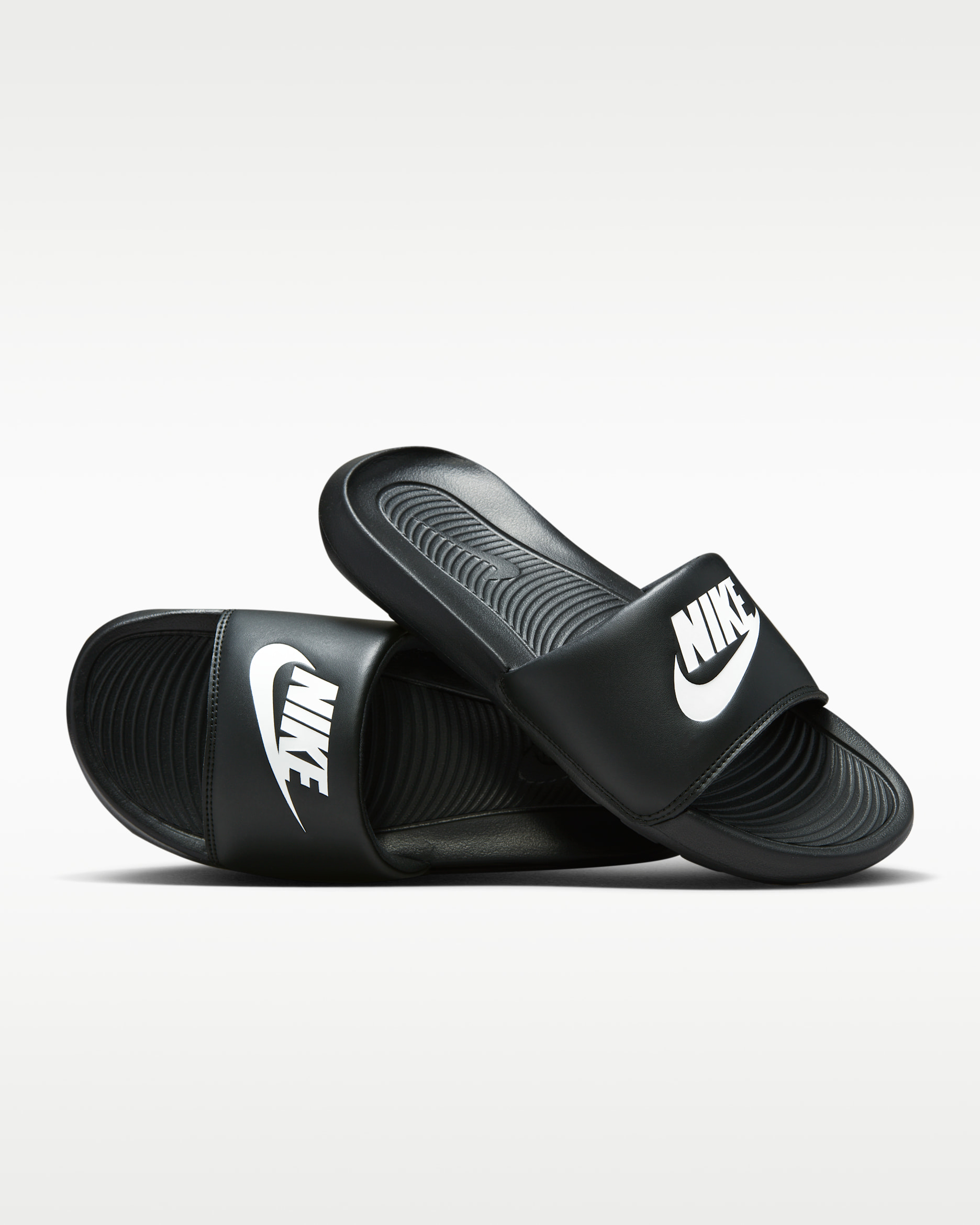 Nike Victori One — Black/Black/White