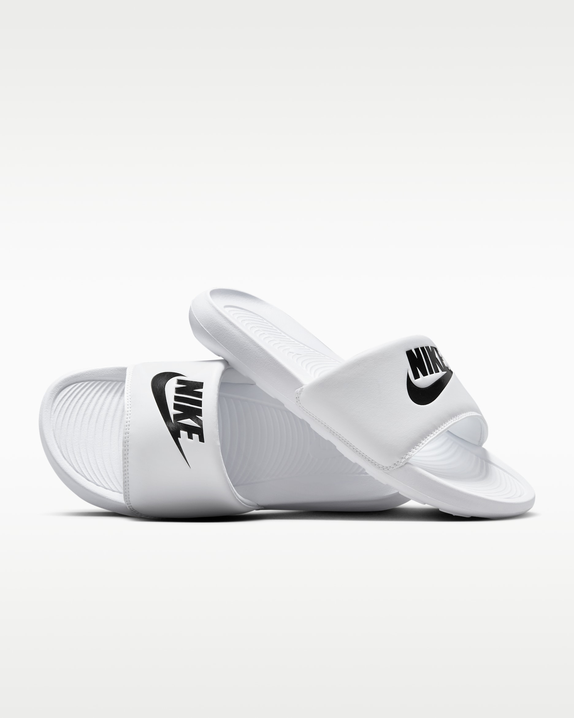 Nike Victori One — White/White/Black
