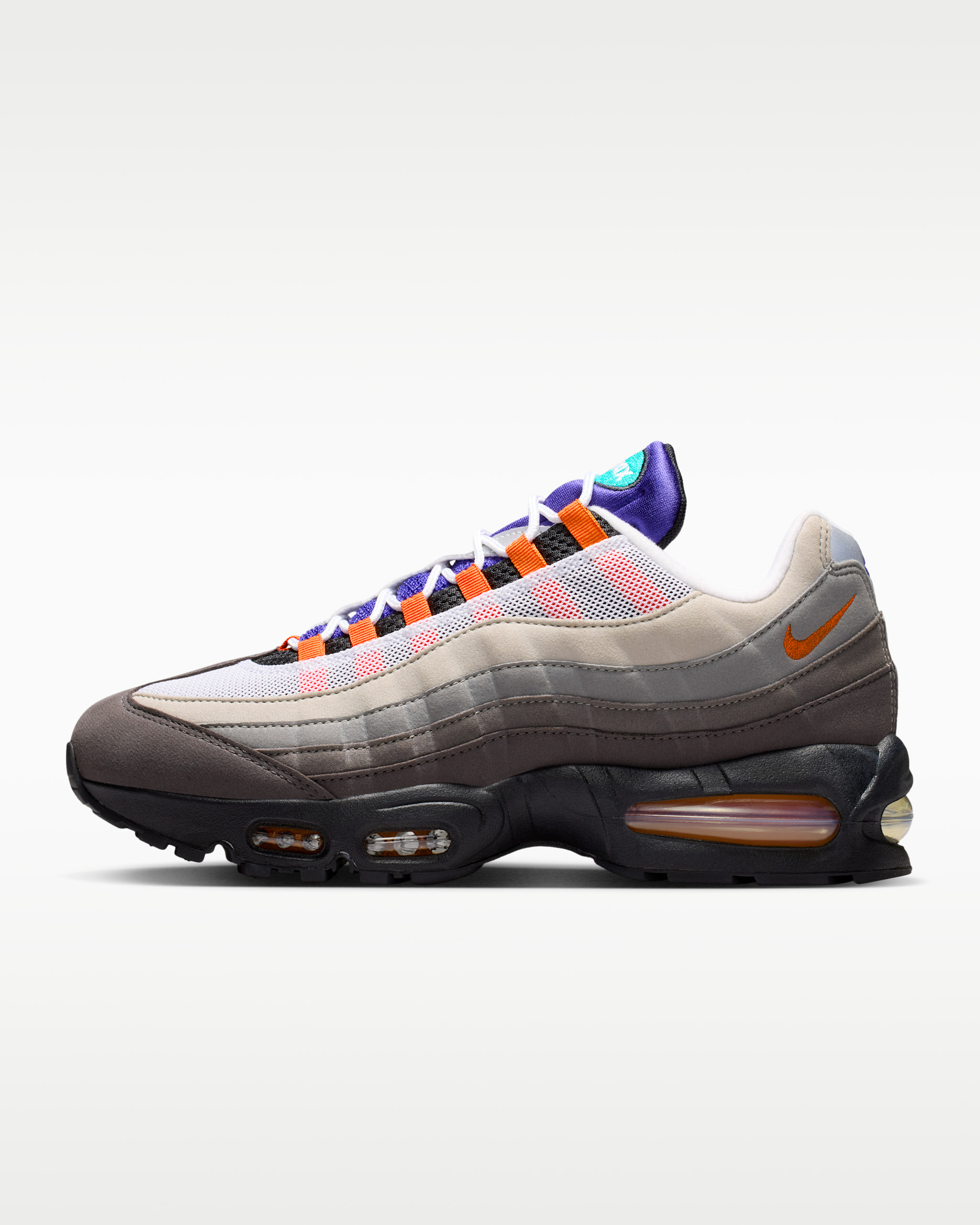 Nike Air Max 95 Big Bubble Premium — Black/White/Volt