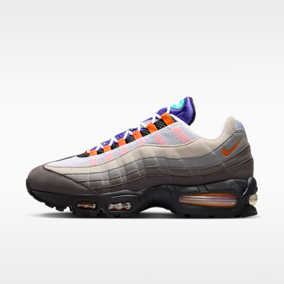 Nike Air Max 95 Big Bubble Premium — Black/White/Volt