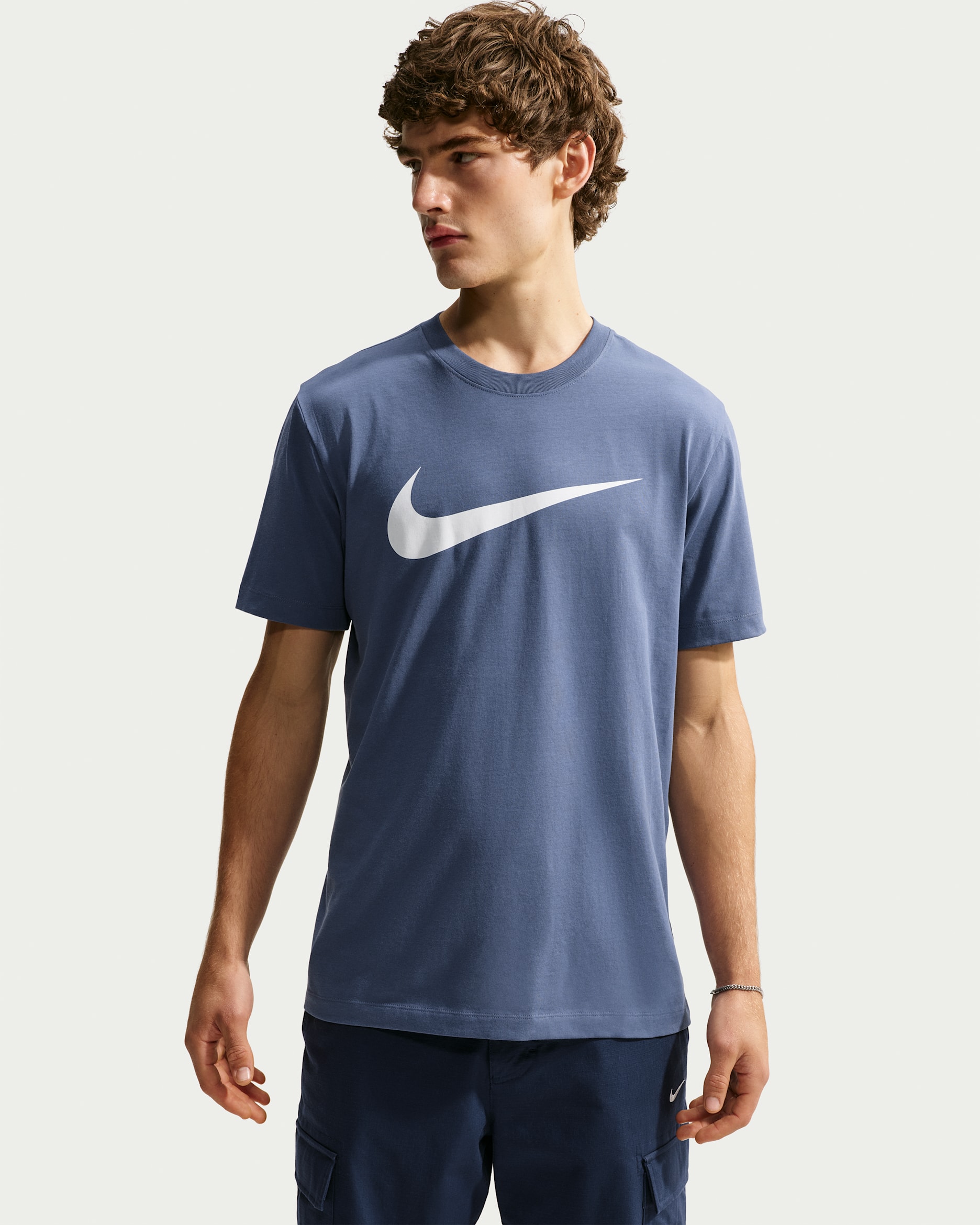 Nike Sportswear Swoosh — Diffused Blue
