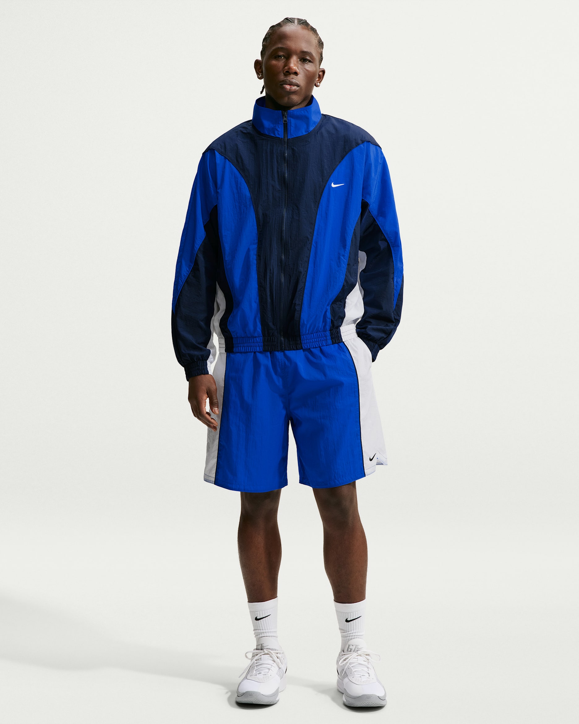 Nike — Game Royal/White/Obsidian/Black