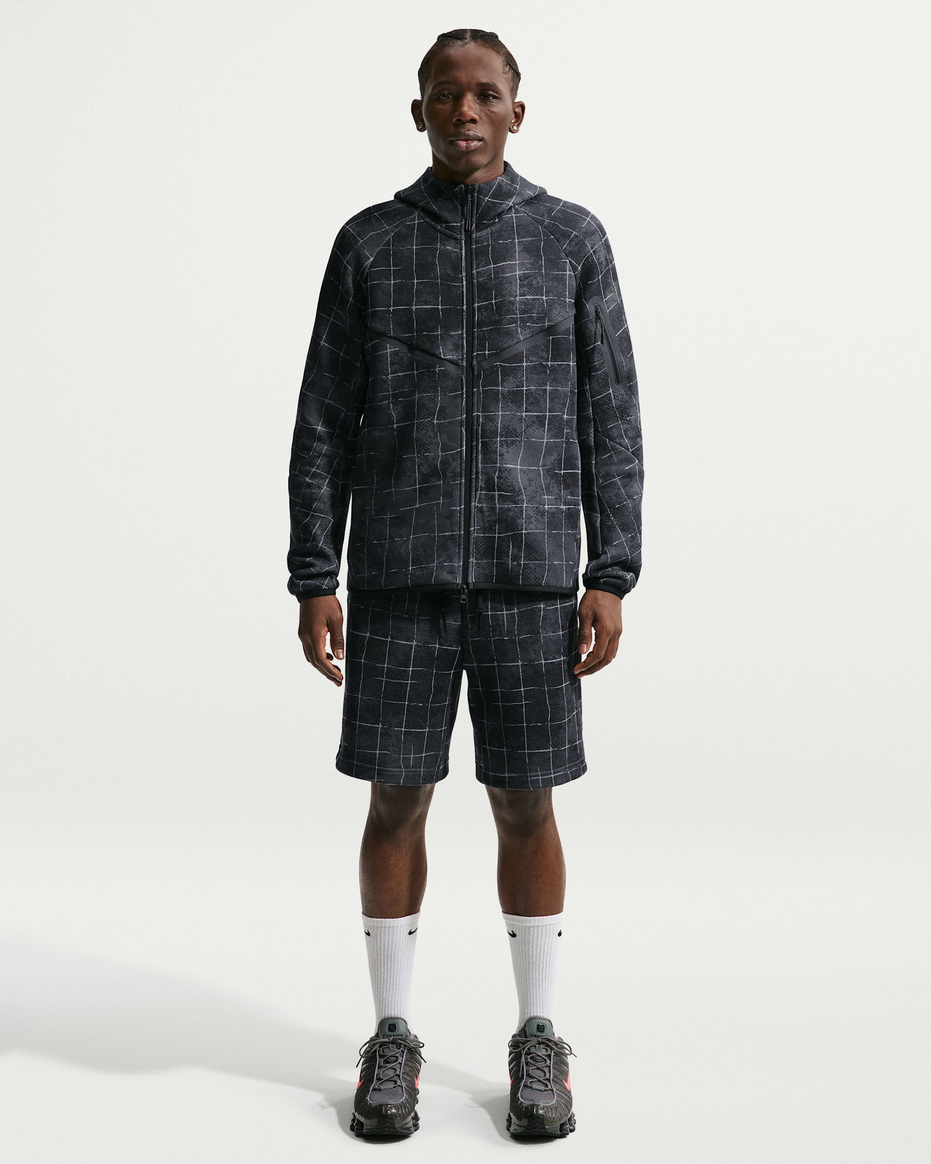 Nike Tech — Iron Grey/Black