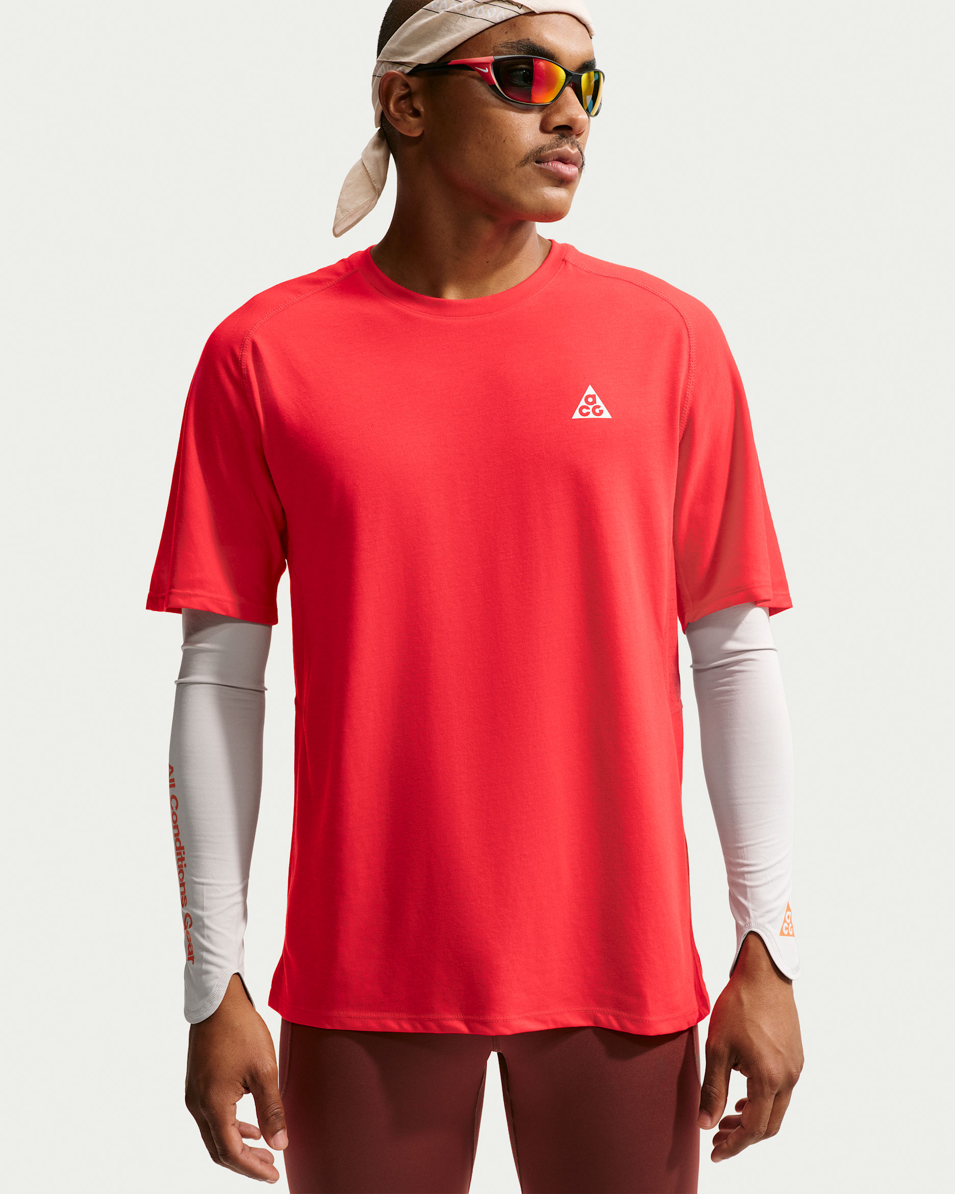 ACG Solar Chase — Light Crimson/Light Crimson/Summit White