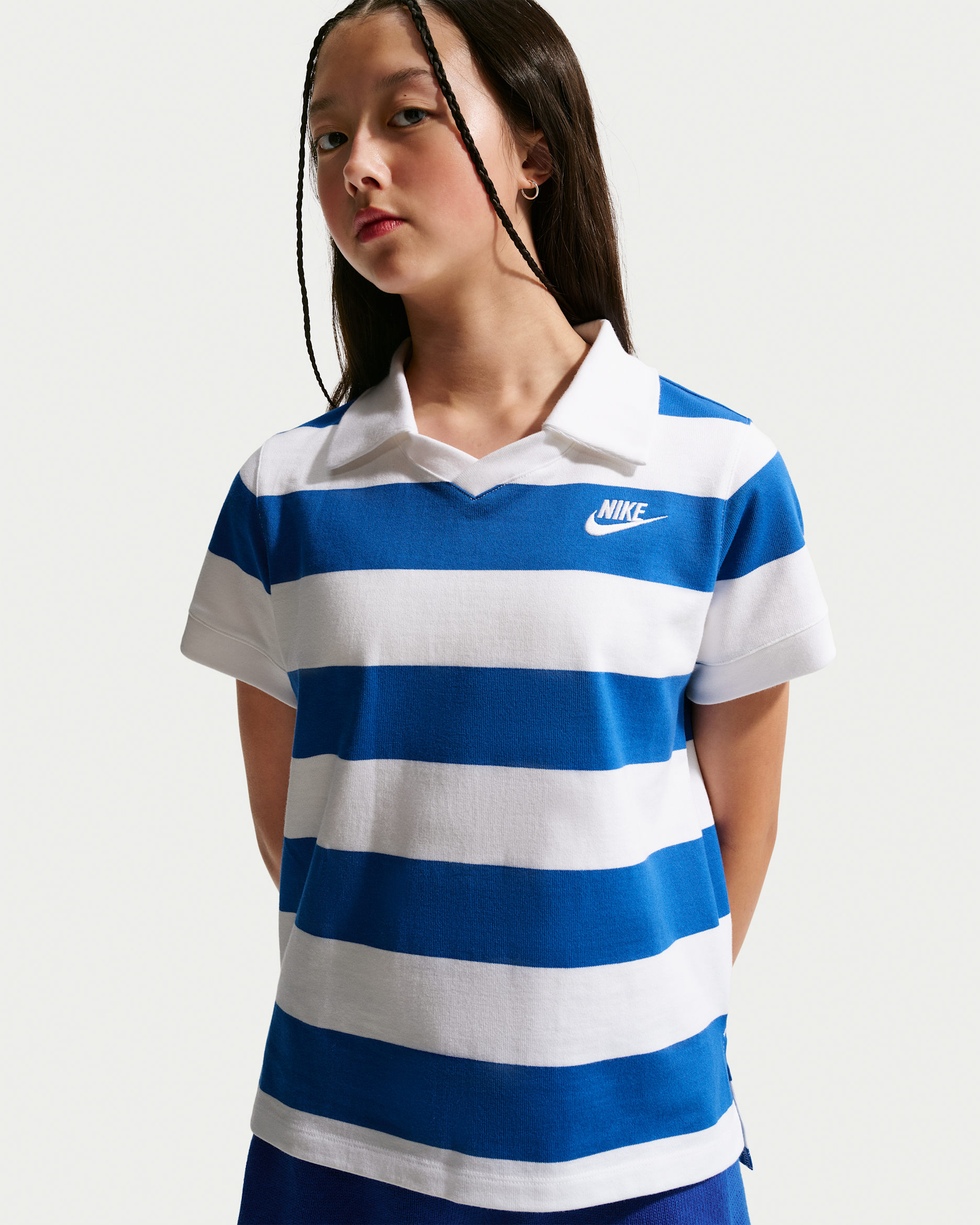 Nike Sportswear — Game Royal/White/Volt/White