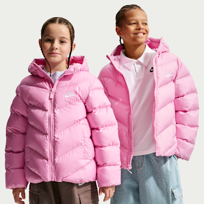 Nike Sportswear All Day Play — Pink Rise/White