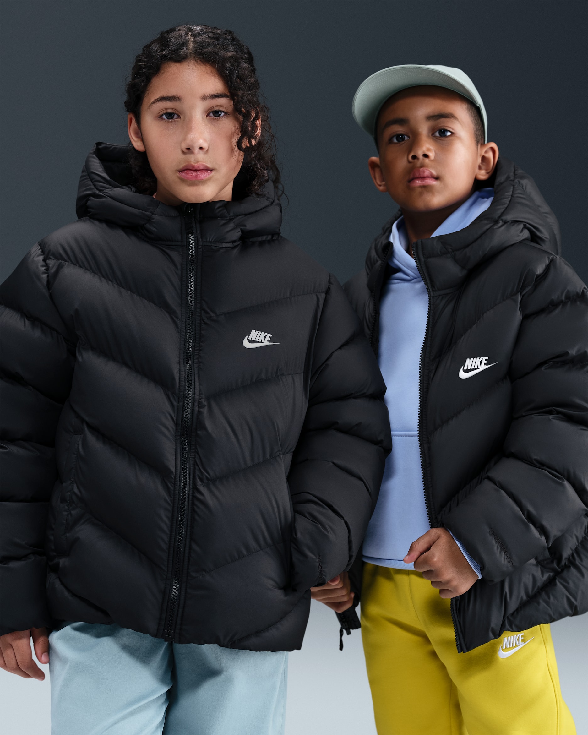 Nike Sportswear All Day Play — Black/White