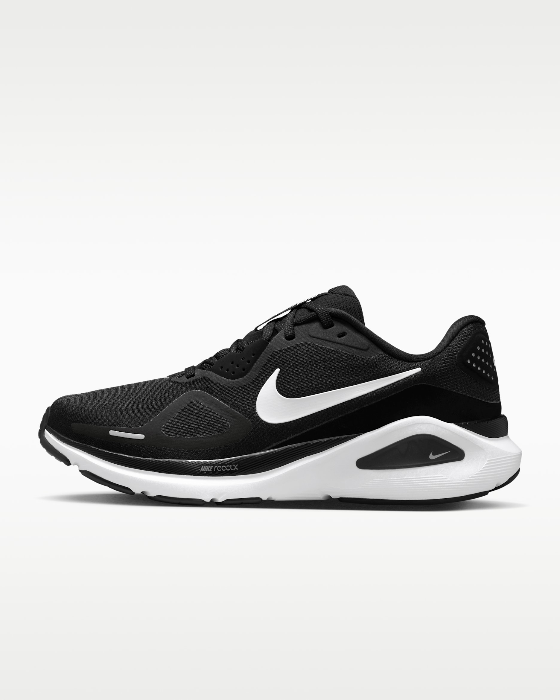 Nike Structure 26 — Black/Cool Grey/Metallic Silver/White