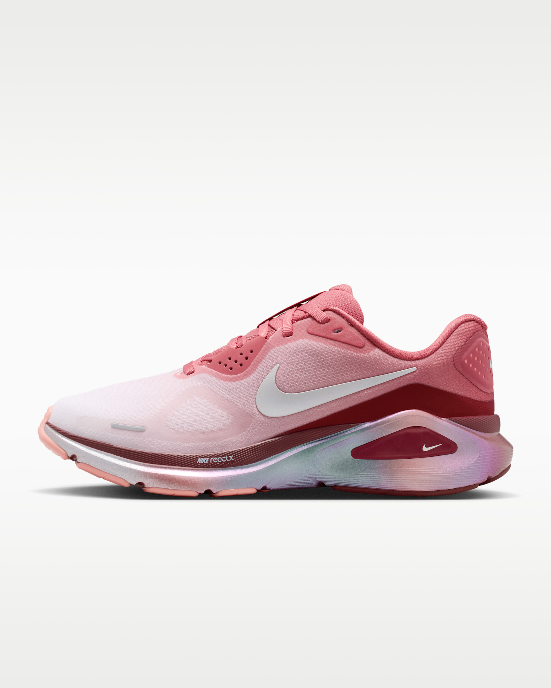 Nike Structure 26 SE — Light Redwood/Team Red/Bright Crimson/Barely Green