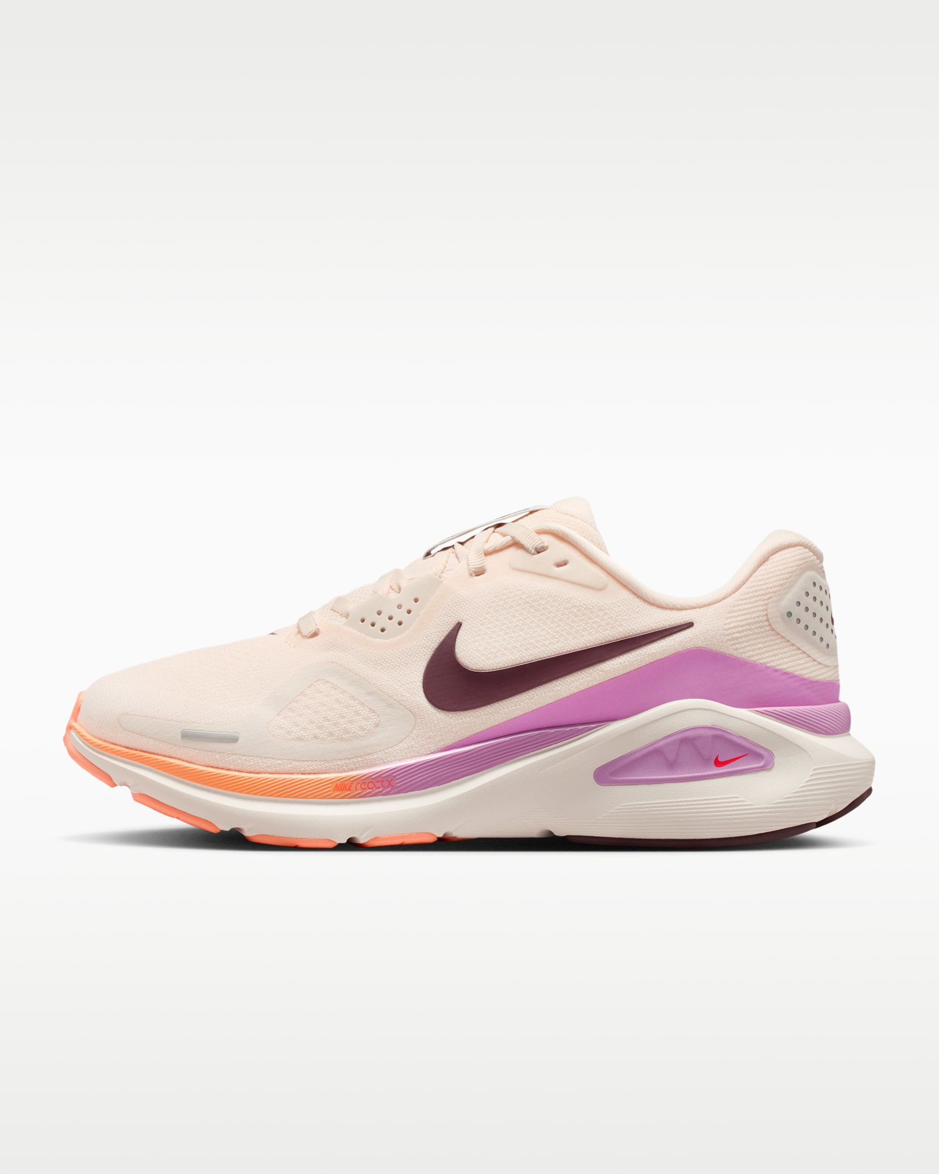 Nike Structure 26 — Chalk/Light Magenta/Orange Pulse/Tattoo