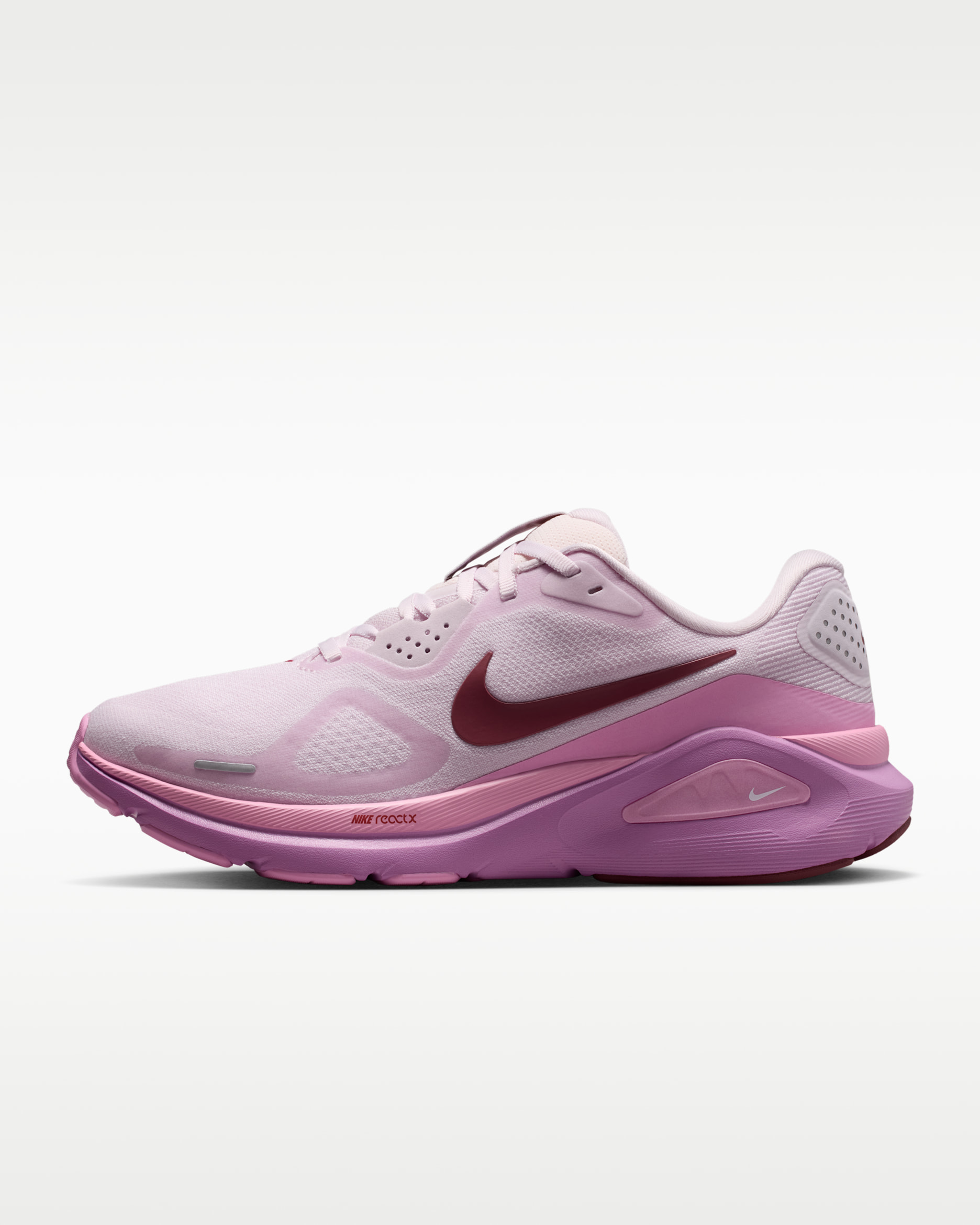 Nike Structure 26 — Bleached Lilac/Pink Rise/Light Magenta/Pink Smoke
