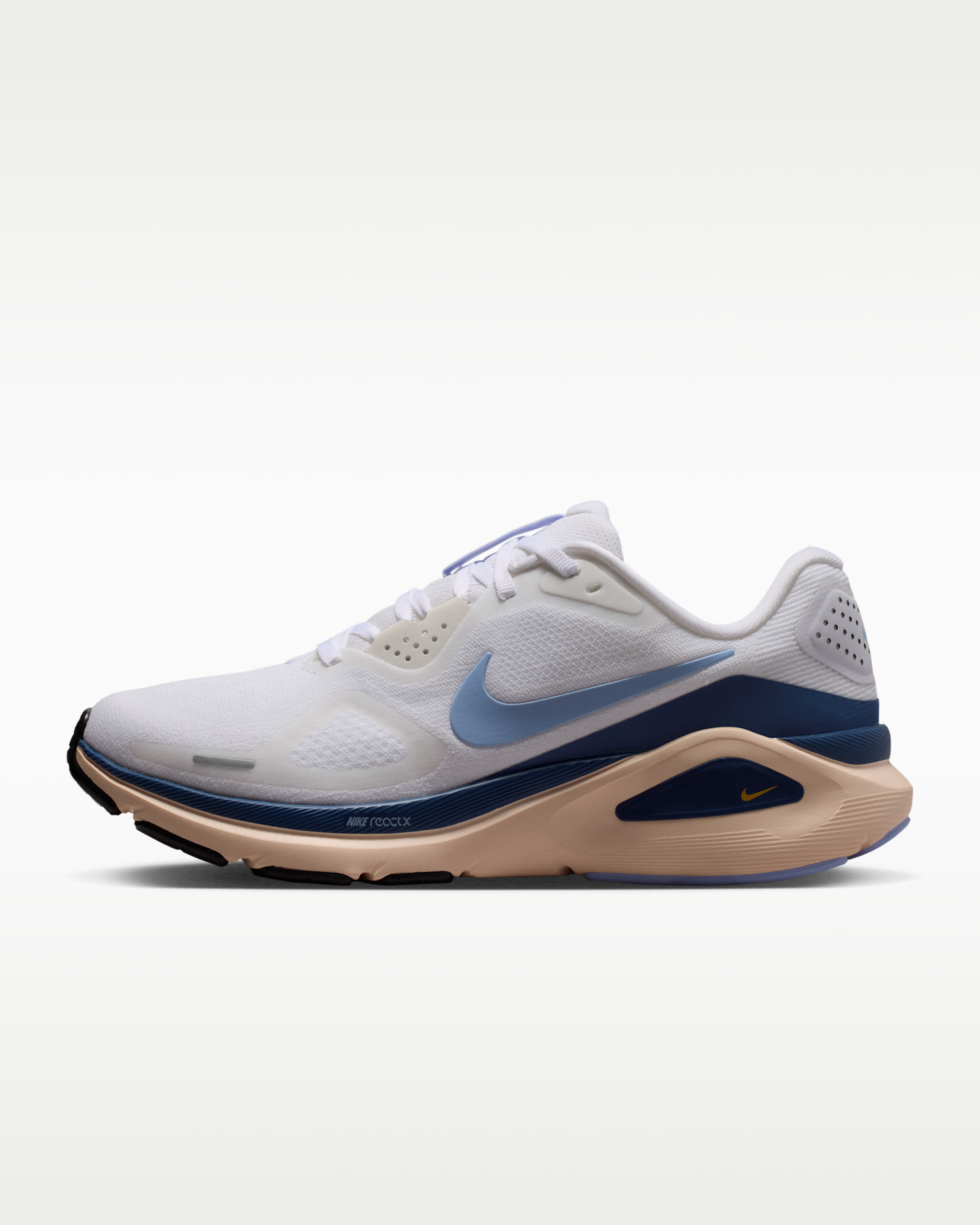 Nike Structure 26 — White/Mystic Navy/Sundial/Aluminium