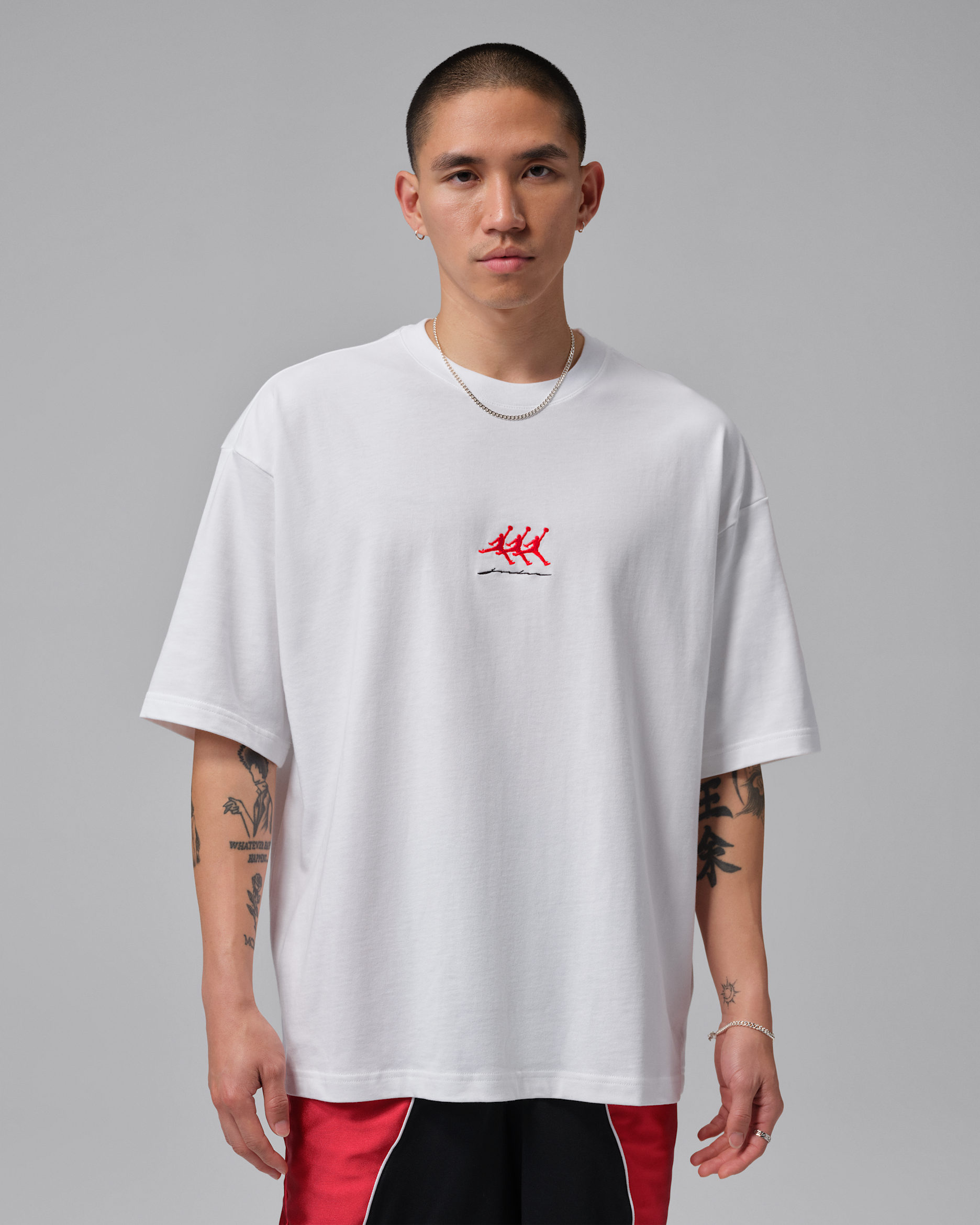 Jordan Flight — White