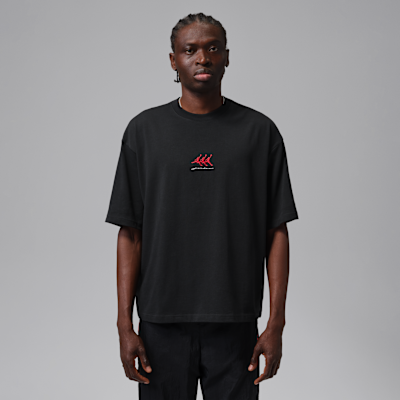 Jordan Flight — Black/University Red