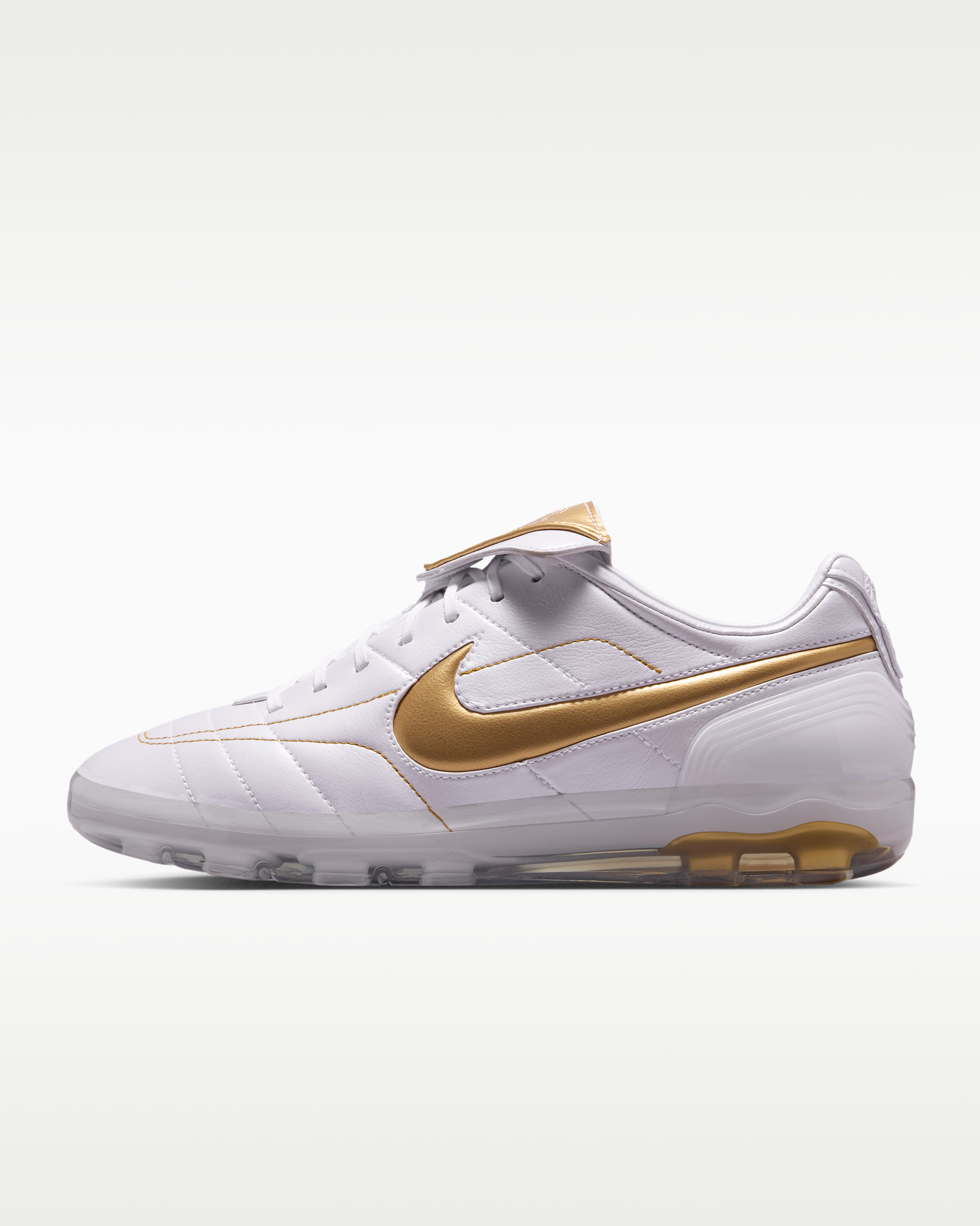 Nike Cryoshot Tiempo Legend R10 OG — White/White/Metallic Gold