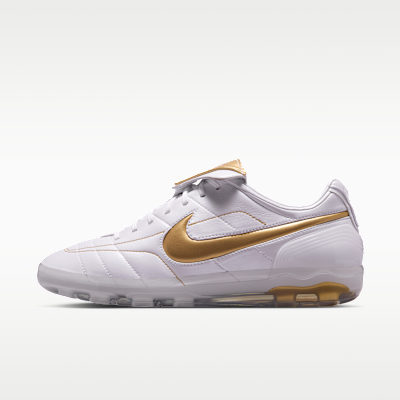 Nike Cryoshot Tiempo Legend R10 OG — White/White/Metallic Gold