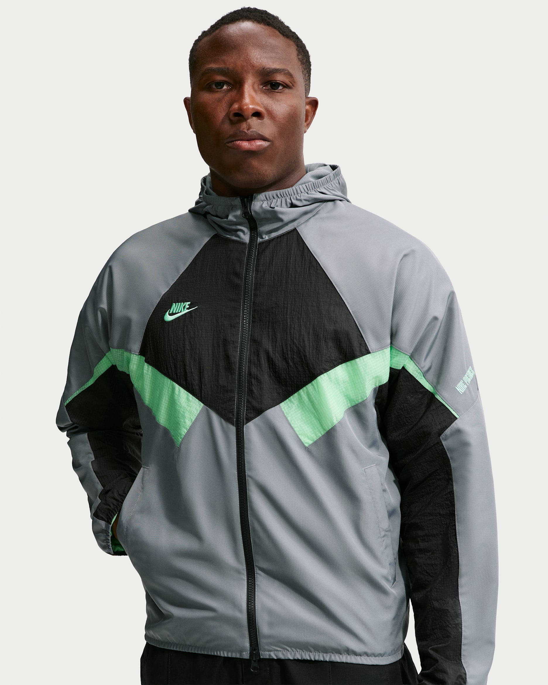 Nike Premier Repel — Illusion Green/Cool Grey/Black/Illusion Green