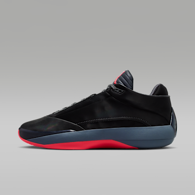 Air Jordan 40 'Infrared' — Black/Dark Grey/Infrared 23