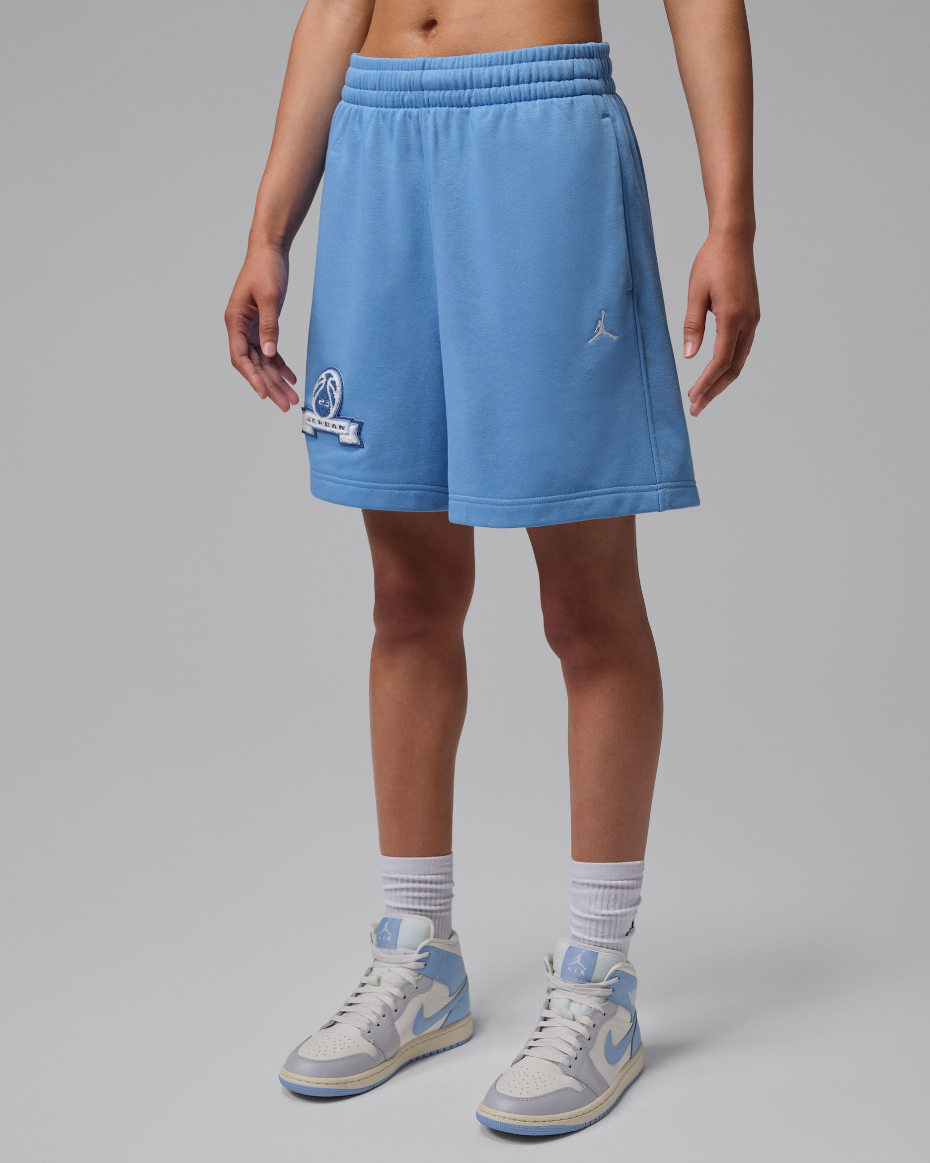 Jordan Brooklyn Fleece — Blue Beyond/Sail