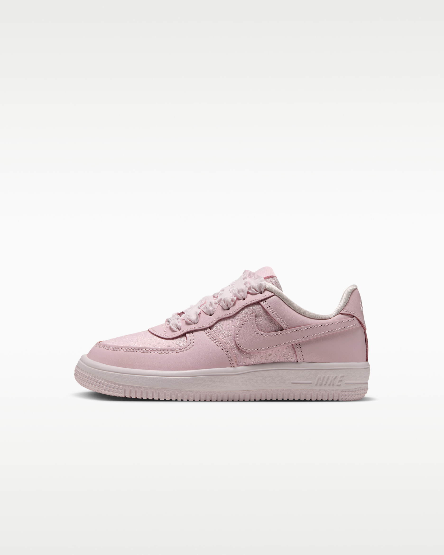 Nike Force 1 Low — Arctic Pink/Pale Pink/Pale Pink/Arctic Pink
