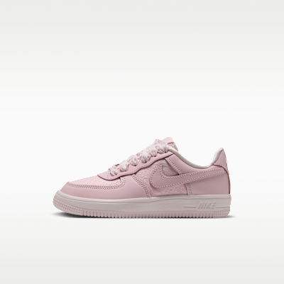 Nike Force 1 Low — Arctic Pink/Pale Pink/Pale Pink/Arctic Pink